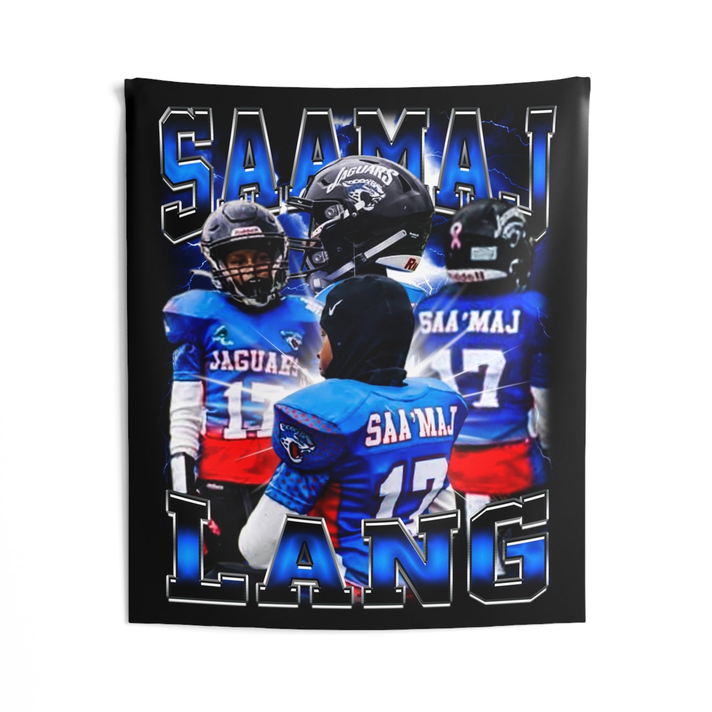 Saamaj Lang Tapestry 50” x 60”