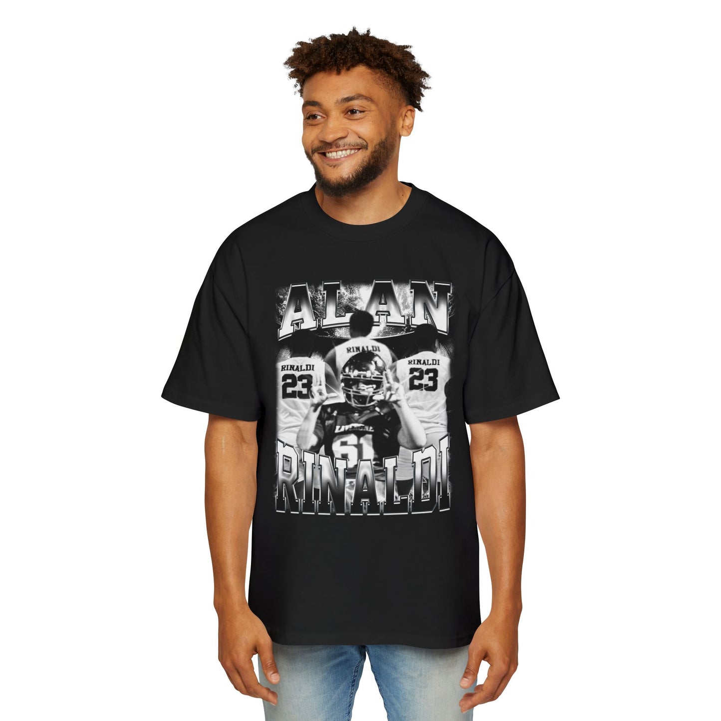 Alan Rinaldi Oversized Retro Tee