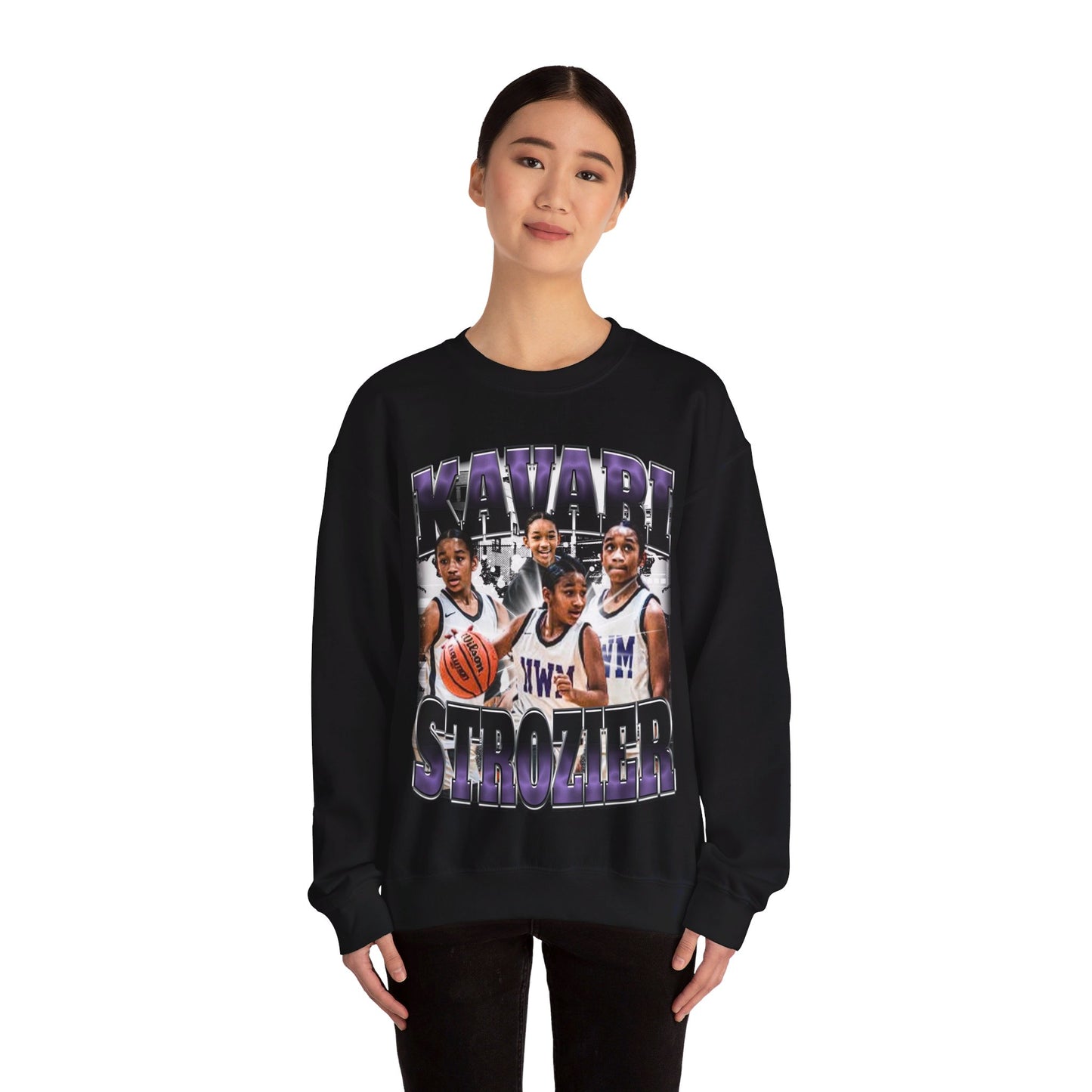 Kavari Strozier Crewneck Sweatshirt