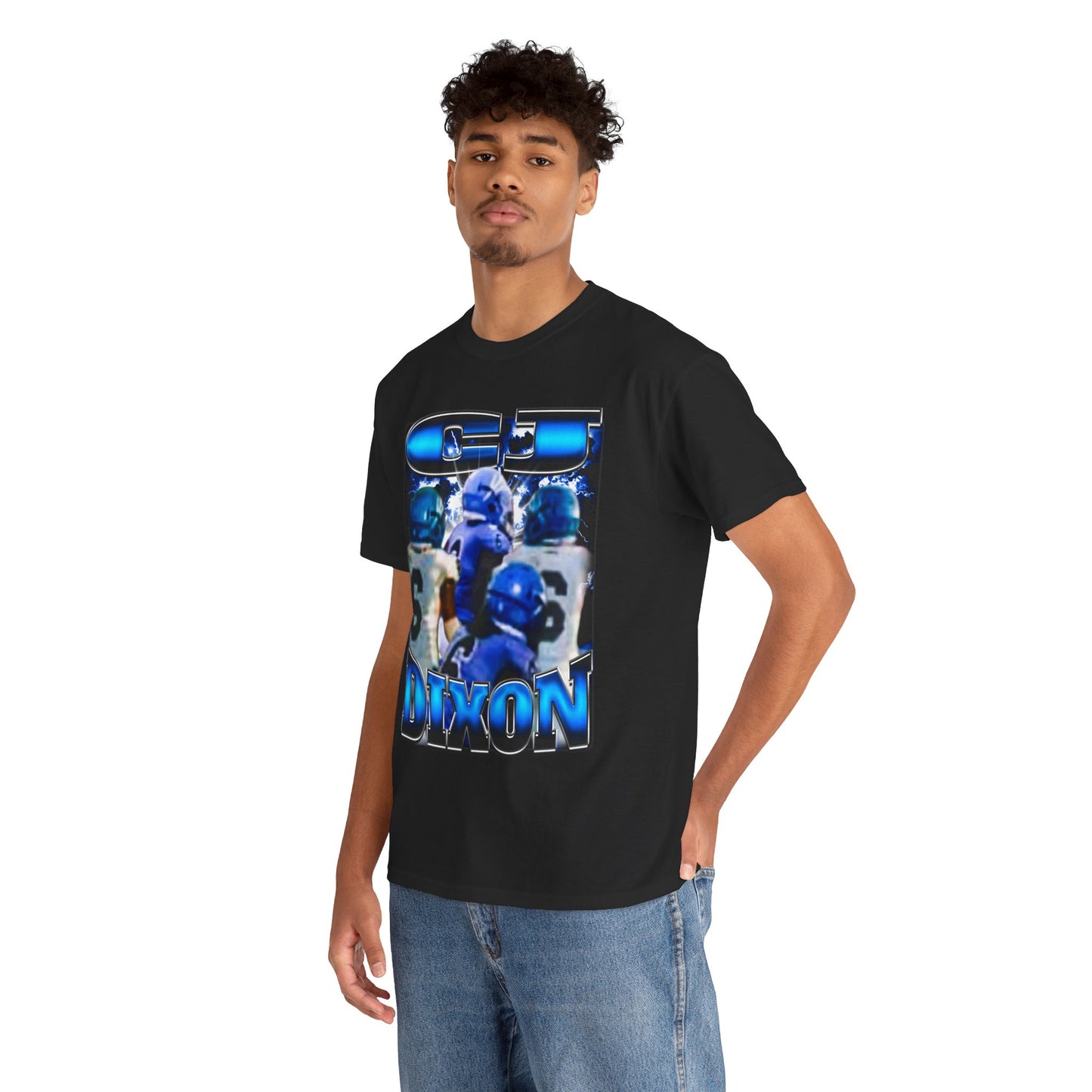 Cj Dixon Heavy Cotton Tee
