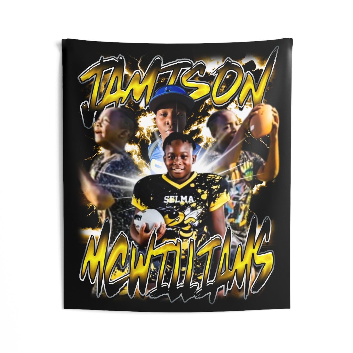 Jamison Mcwilliams Tapestry 50” x 60”
