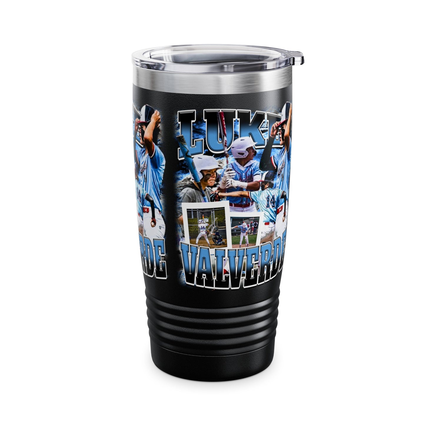 Luke Valverde Stainless Steal Tumbler
