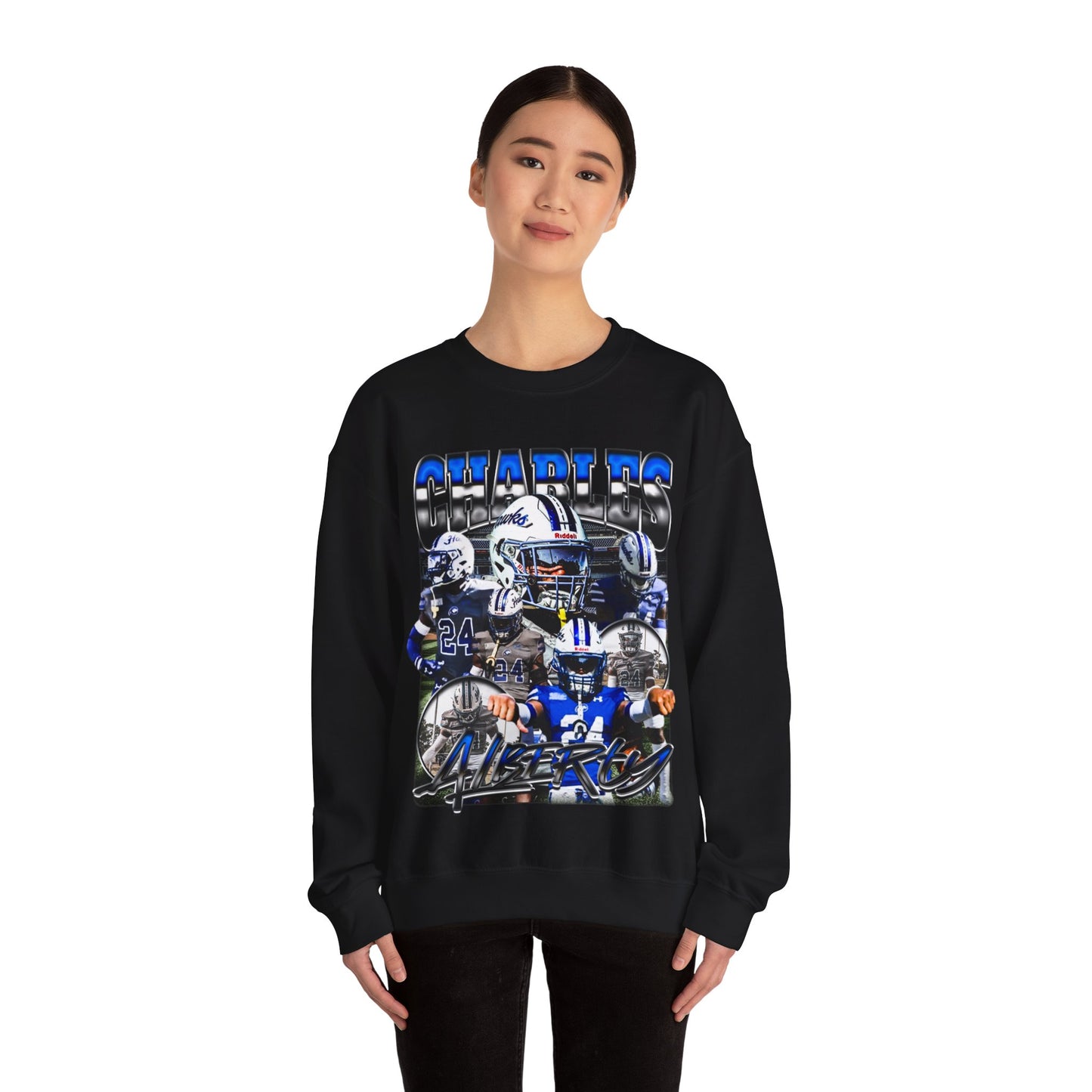 Charles Alberty Crewneck Sweatshirt