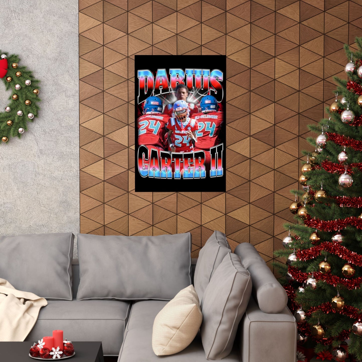 Darius Carter II Poster 24" x 36"
