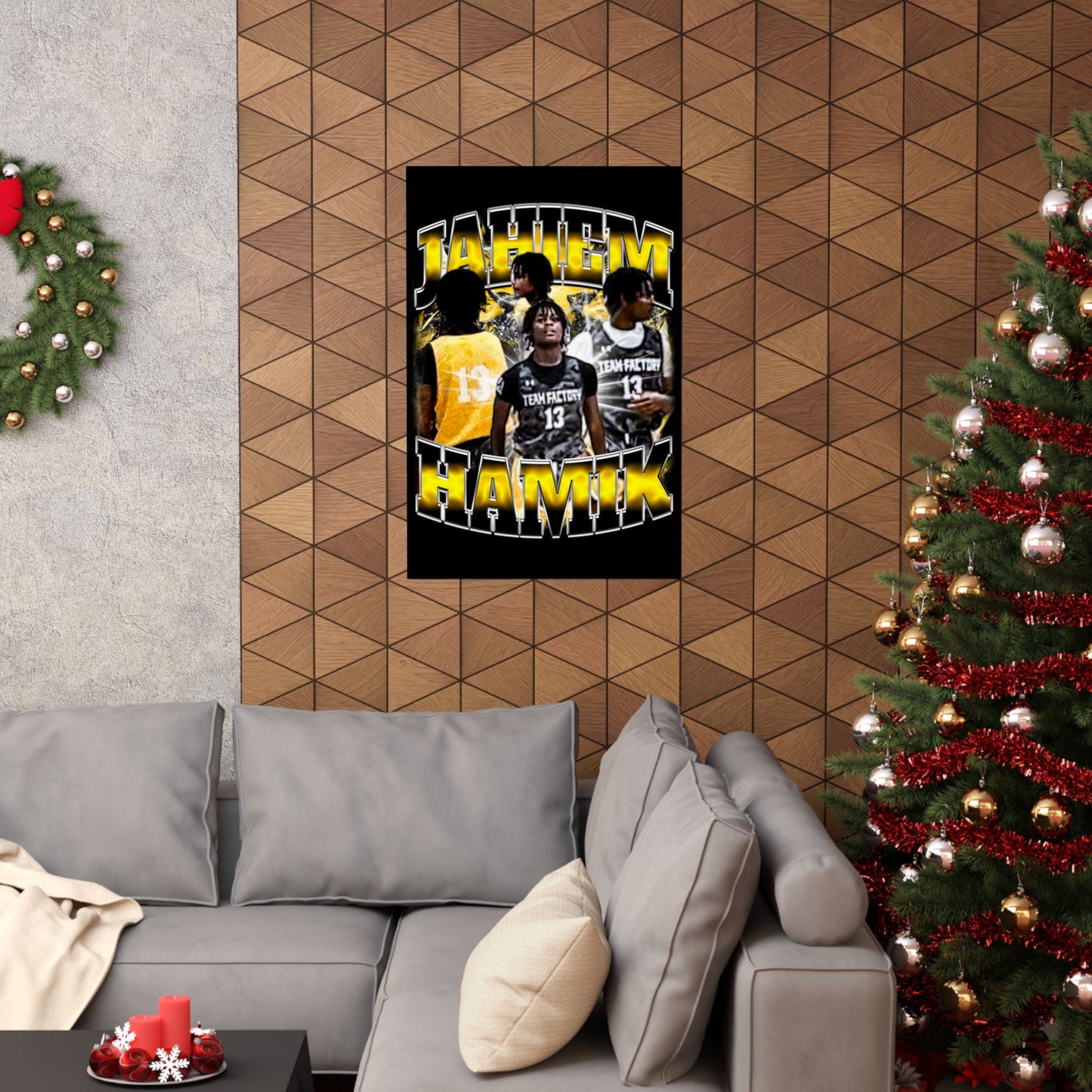 Jahiem Hamik Poster 24" x 36"