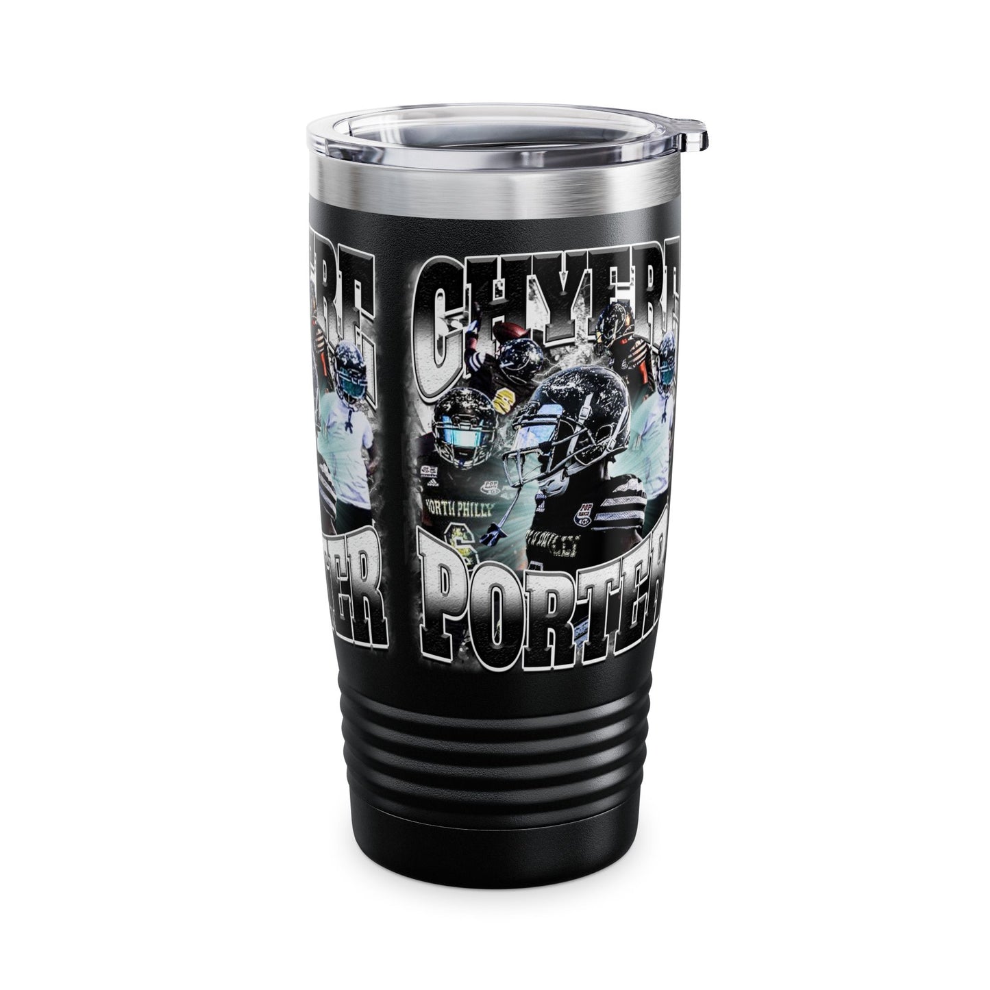 Chyere Porter Stainless Steal Tumbler