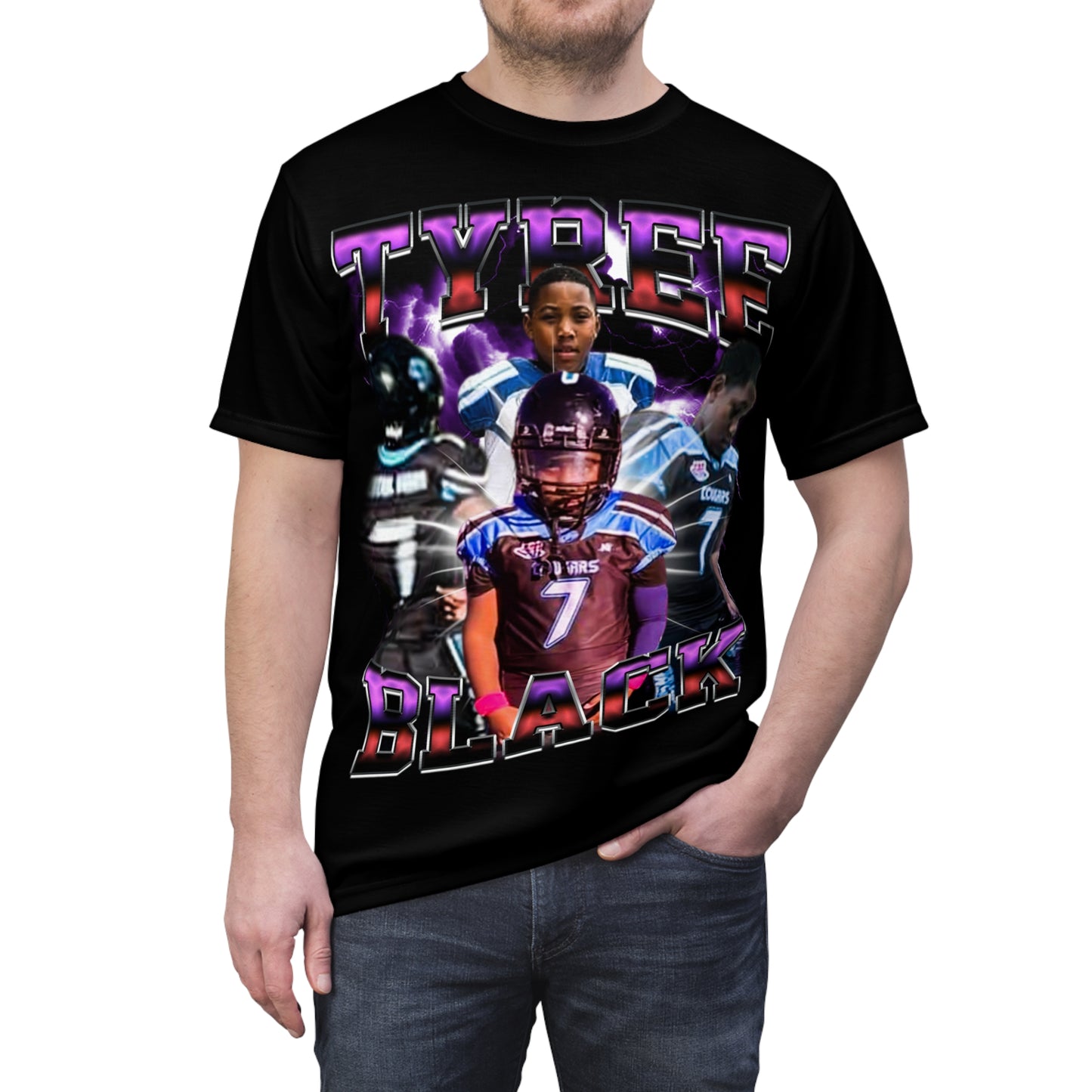 Tyree Black Vintage Full Pree