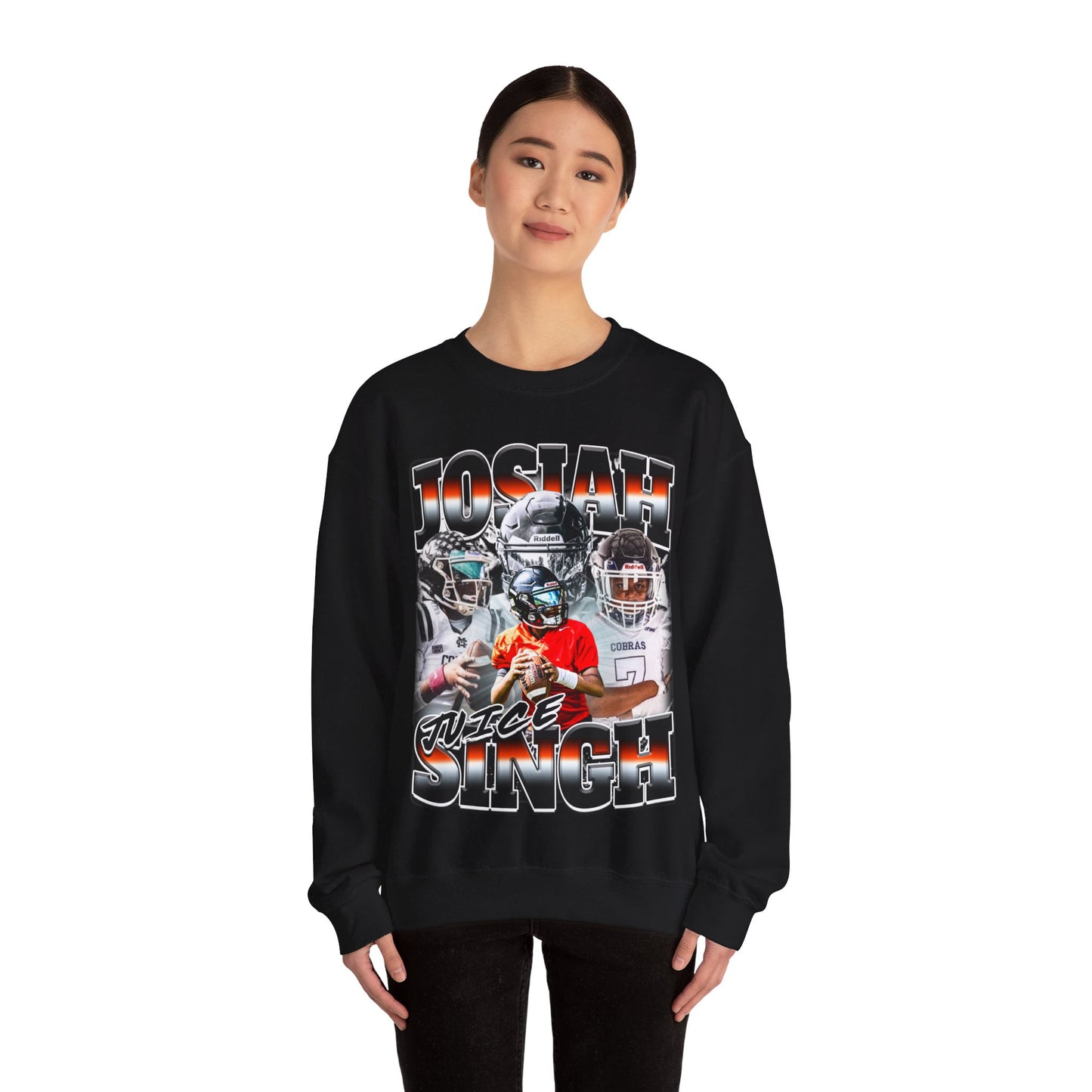 Josiah Juice Singh Crewneck Sweatshirt