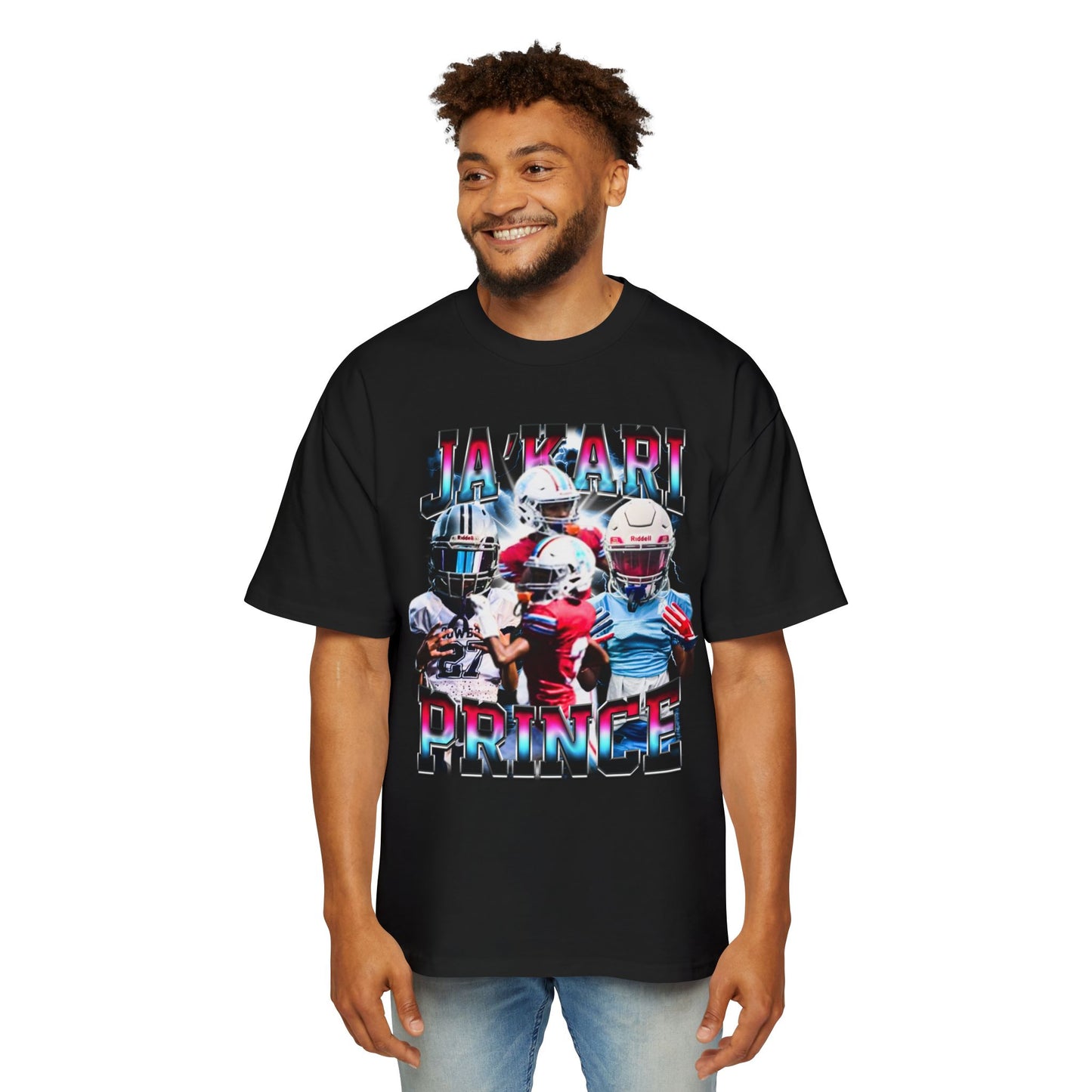 Ja’kari Prince Oversized Retro Tee