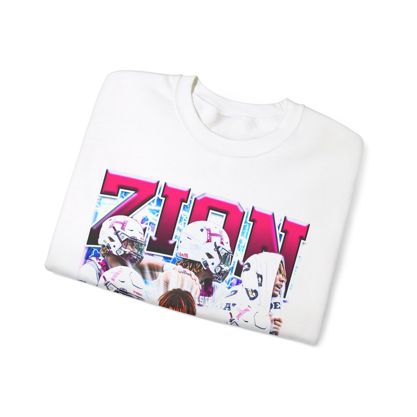 Zion Risher Crewneck Sweatshirt