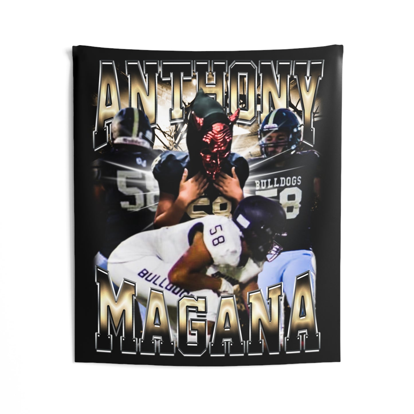 Anthony Magana Tapestry 50” x 60”