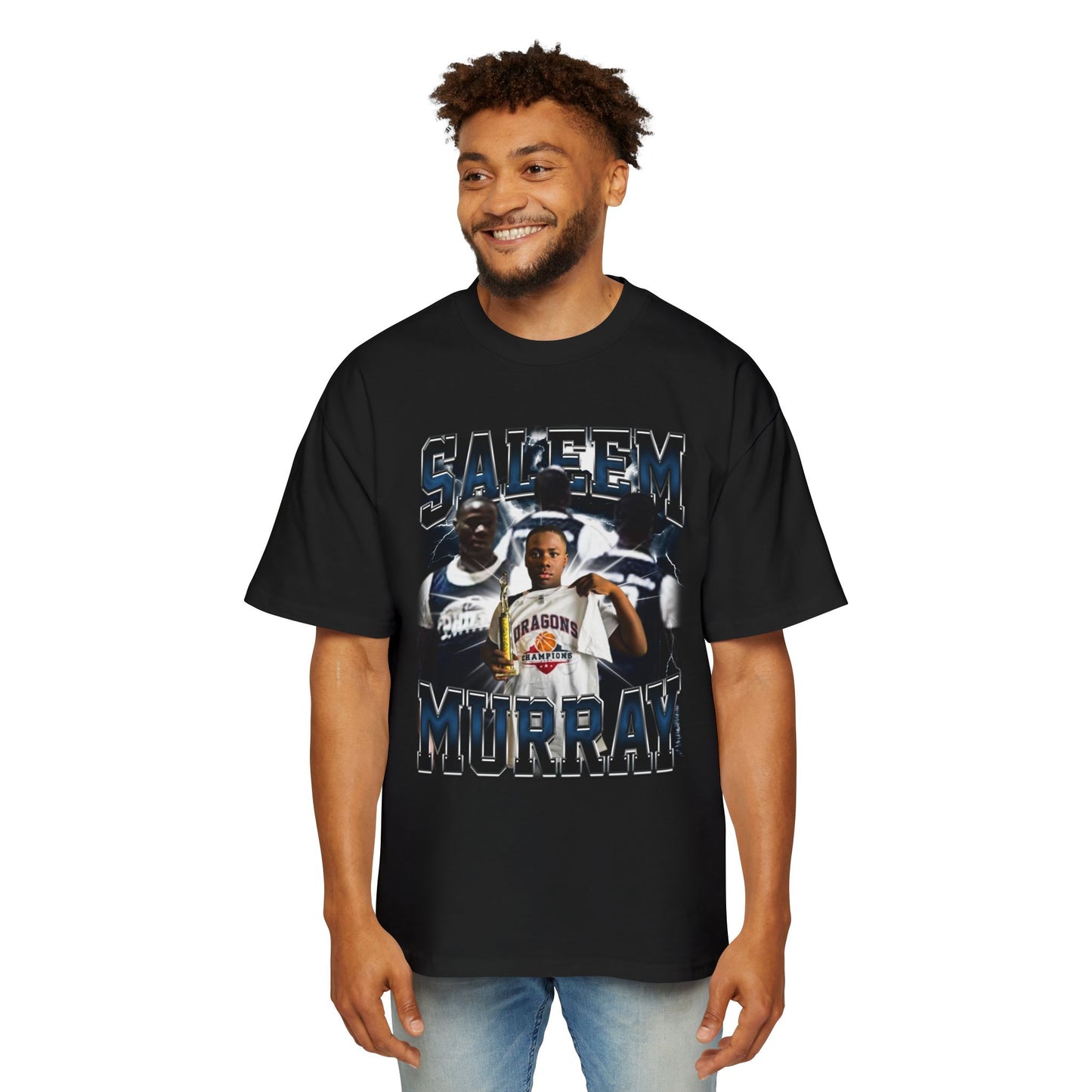 Saleem Murray Oversized Retro Tee