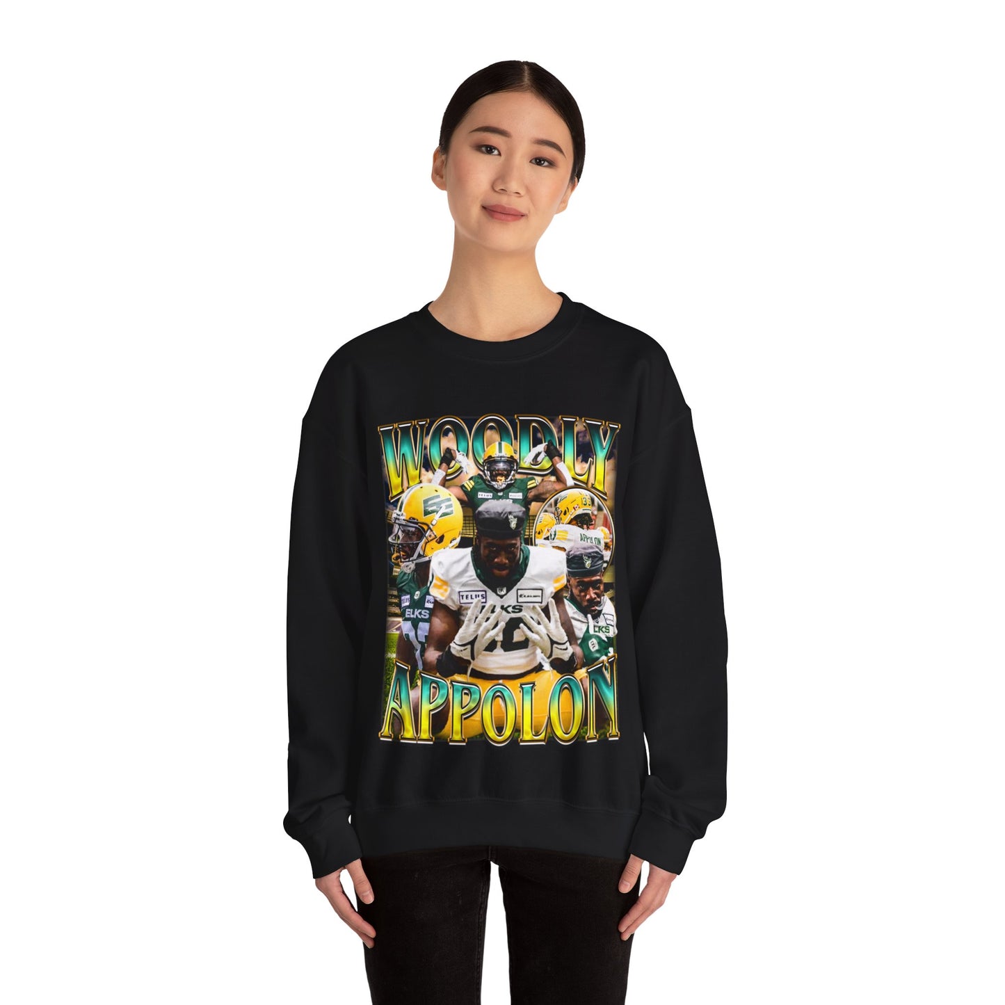 Woodly Appolon Crewneck Sweatshirt