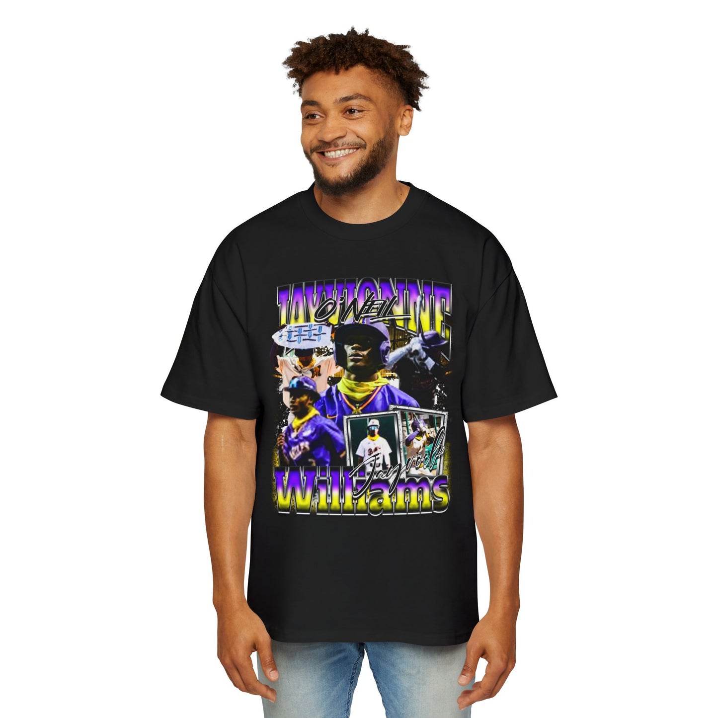 Jayvionne O’neil Williams Oversized Retro Tee