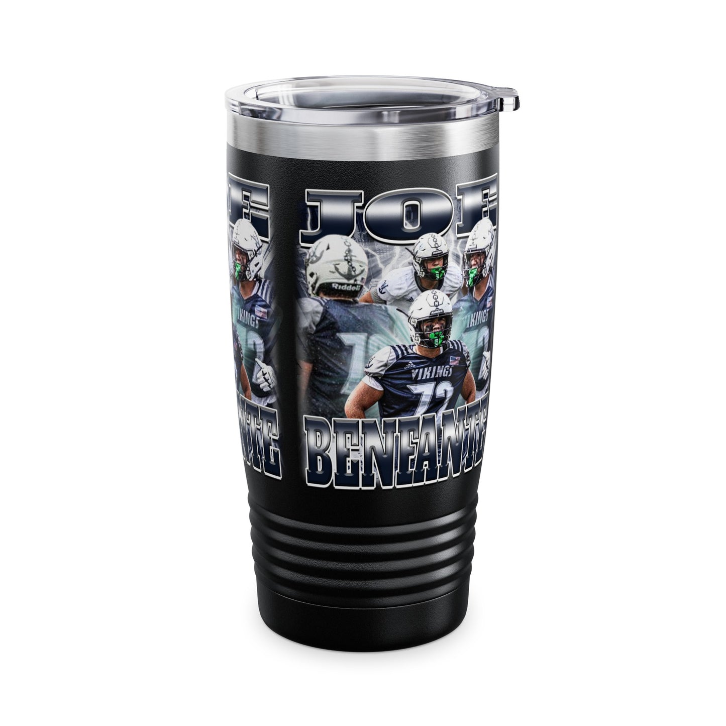 Joe Benfante Stainless Steal Tumbler