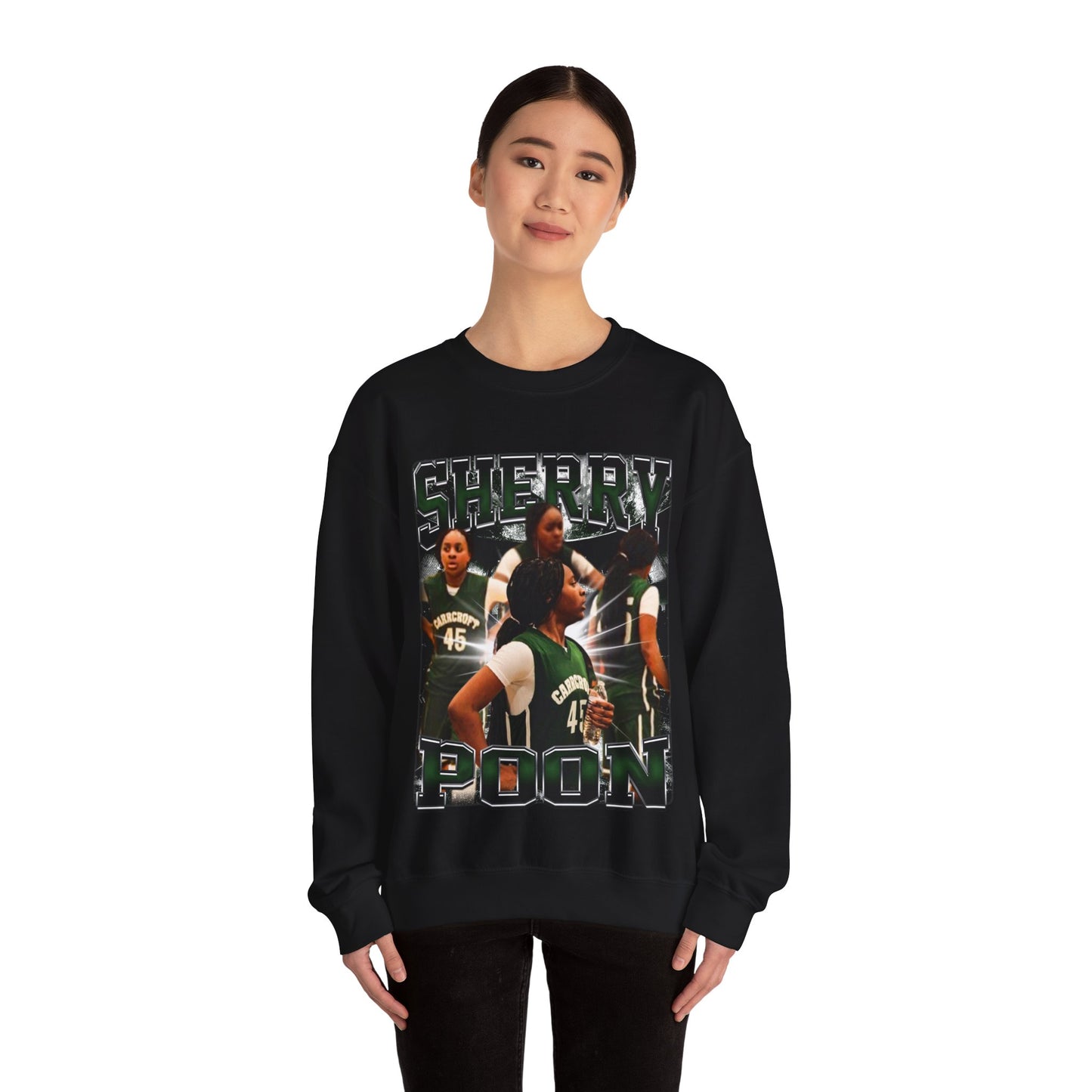 Sherry Poon Crewneck Sweatshirt