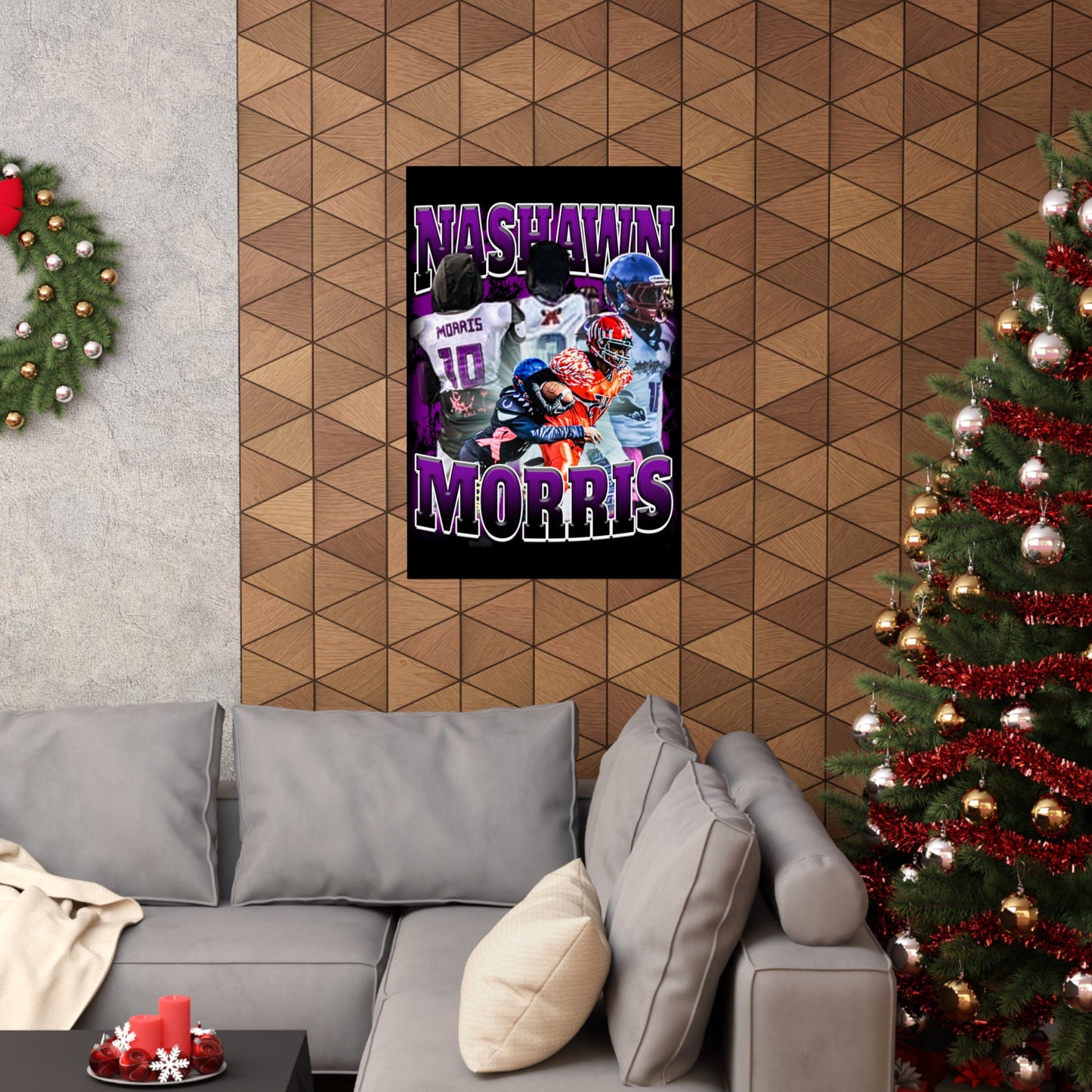 Nashawn Morris Poster 24" x 36"