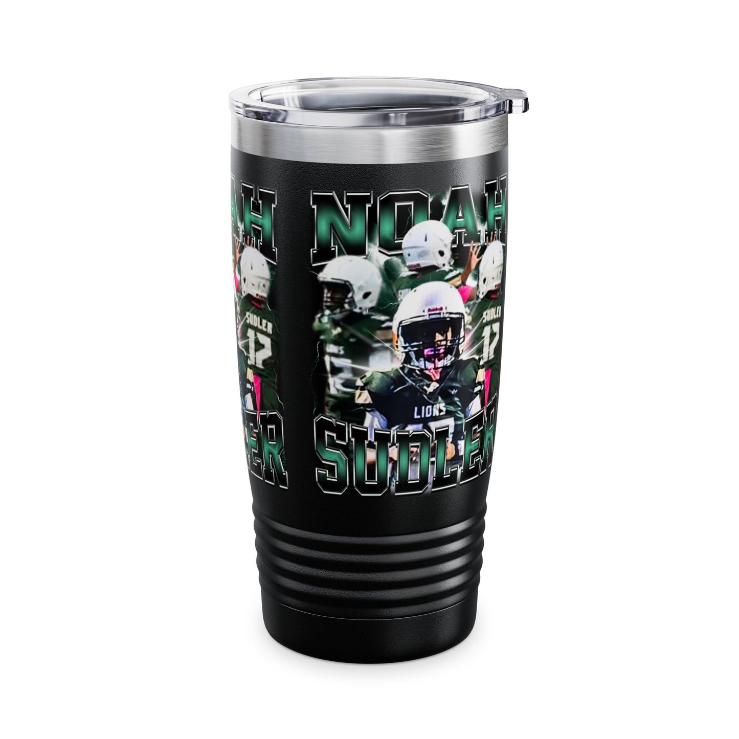Noah Sudler Stainless Steel Tumbler