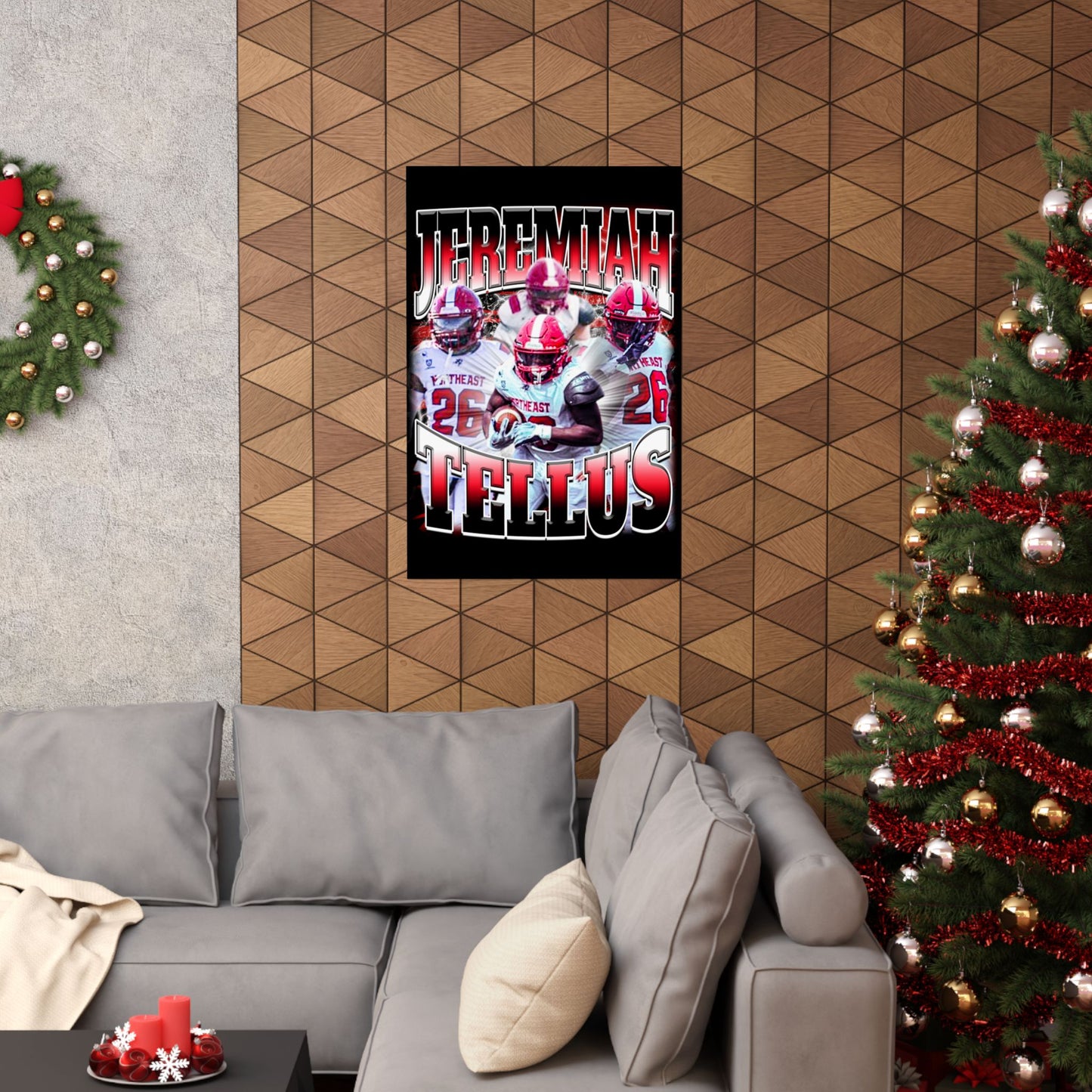 Jeremiah Tellus Poster 24" x 36"