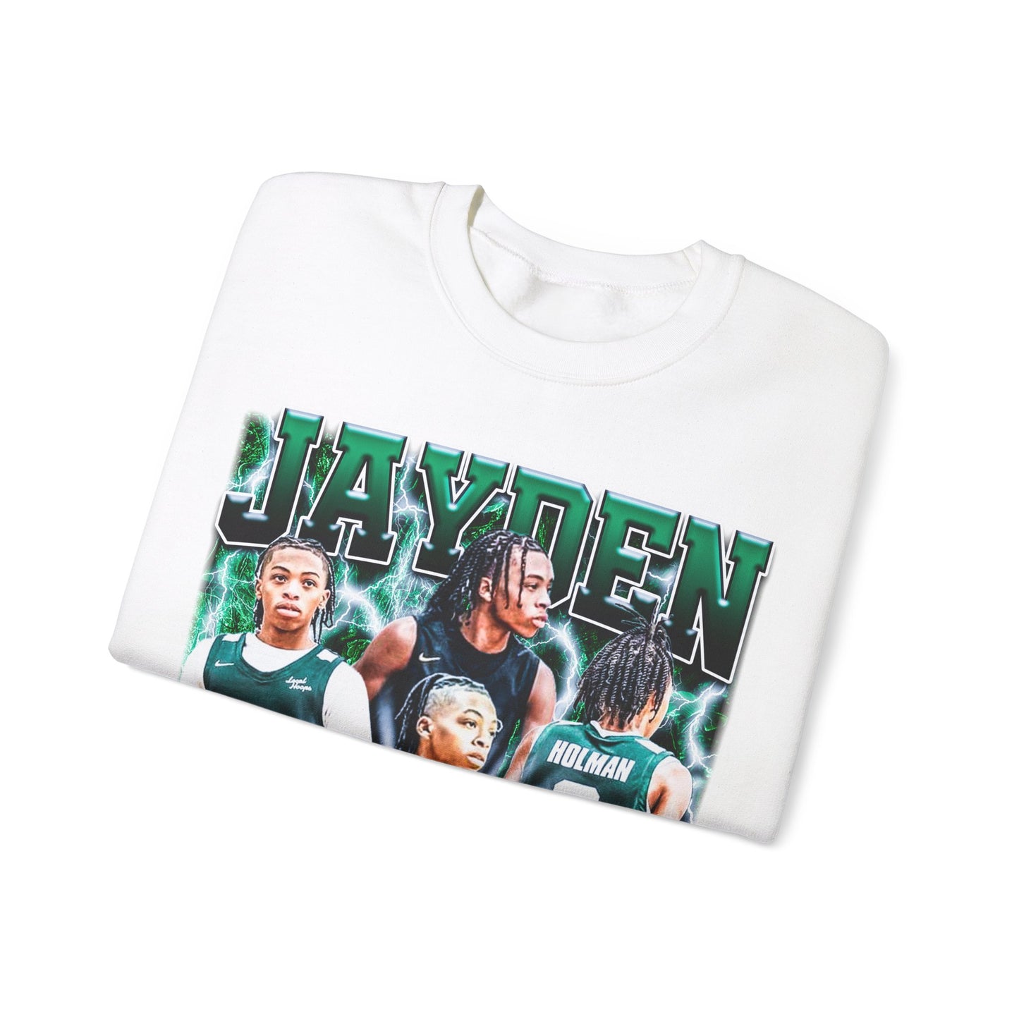 Jayden Holman Crewneck Sweatshirt