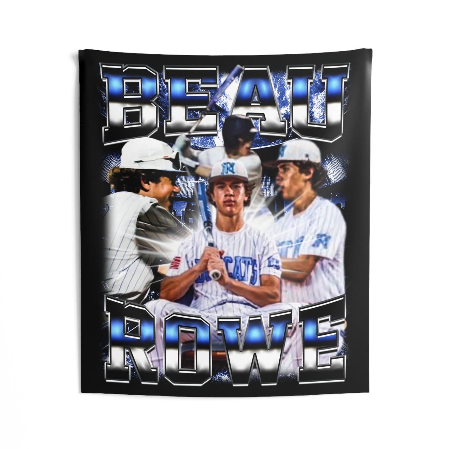 Beau Rowe Tapestry 50” x 60”