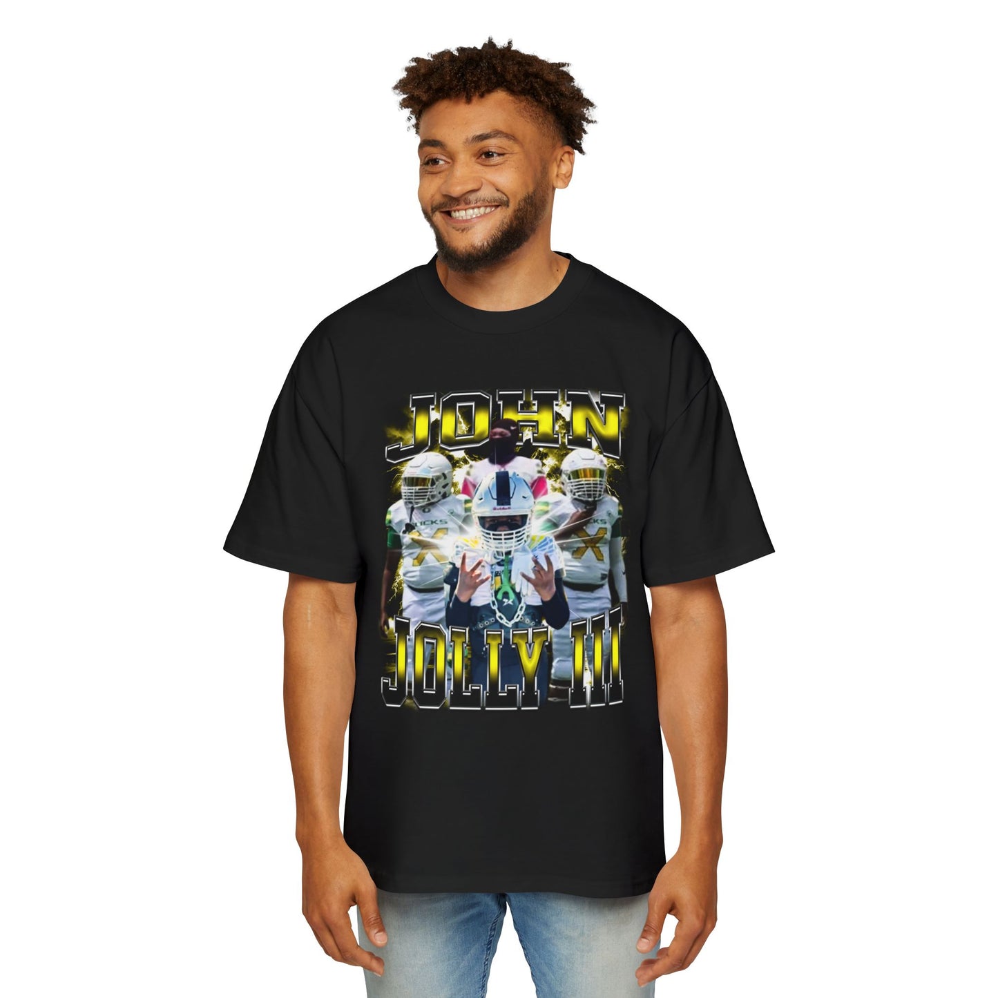 John Jolly Oversized Retro Tee