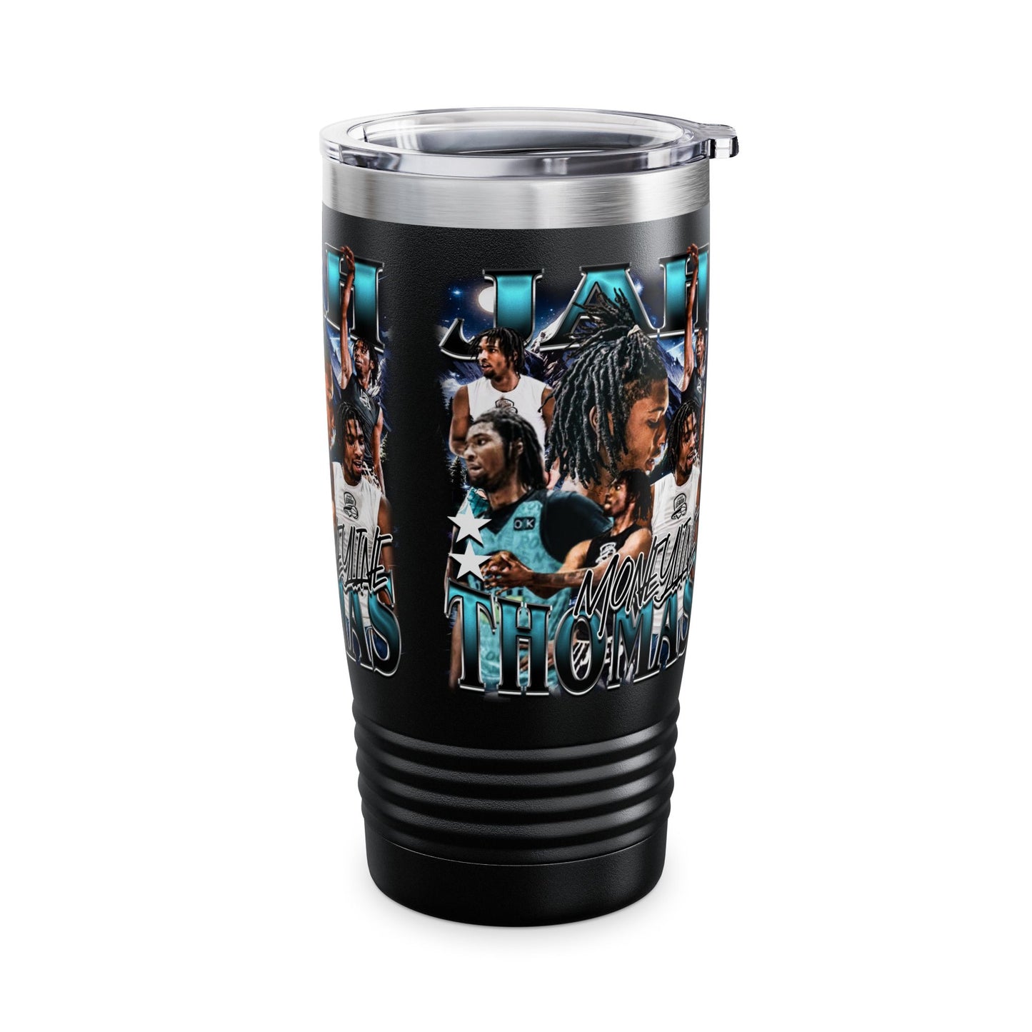 Jah Thomas Stainless Steal Tumbler