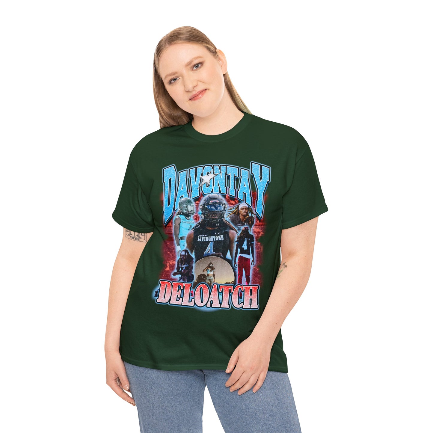 Devontay Deloatch Heavy Cotton Tee