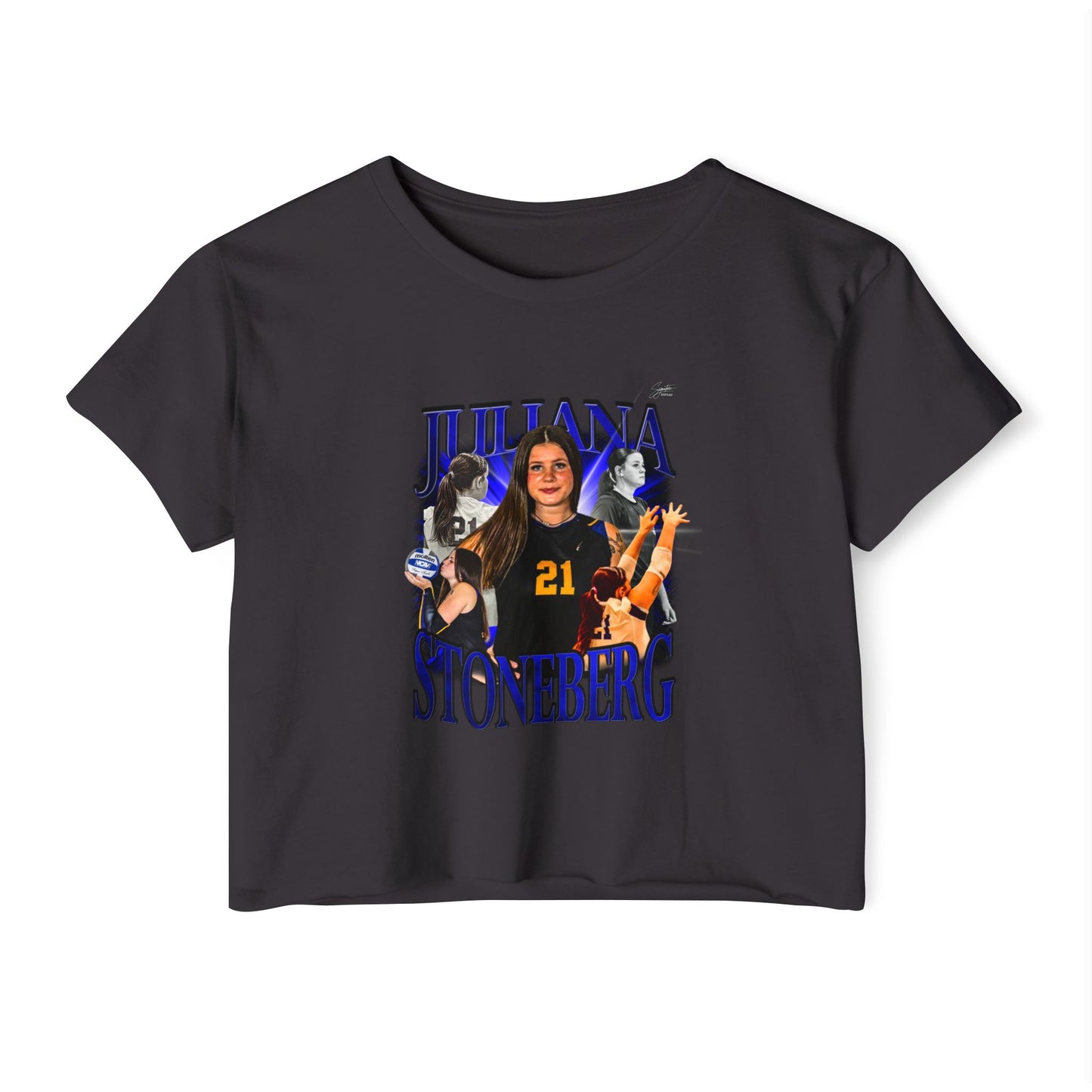 Juliana Stoneberg Crop Top