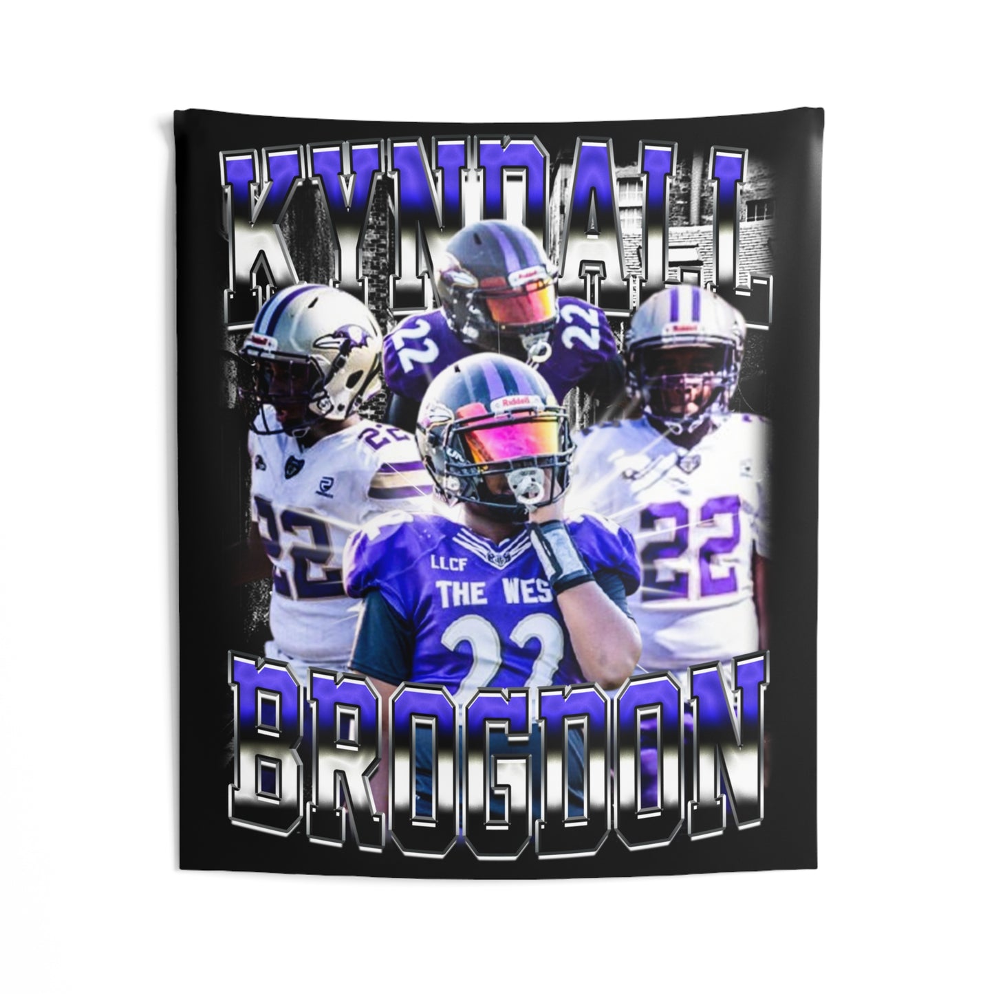 Kyndall Brogdon Tapestry 50” x 60”