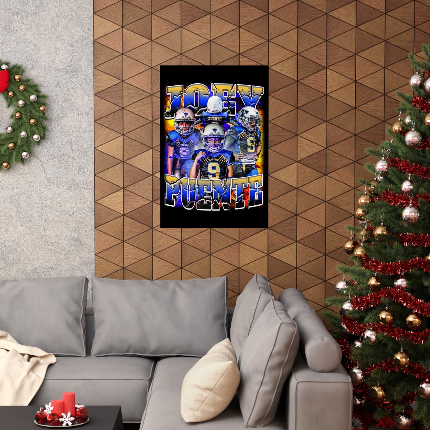 Joey Puente Poster 24" x 36"