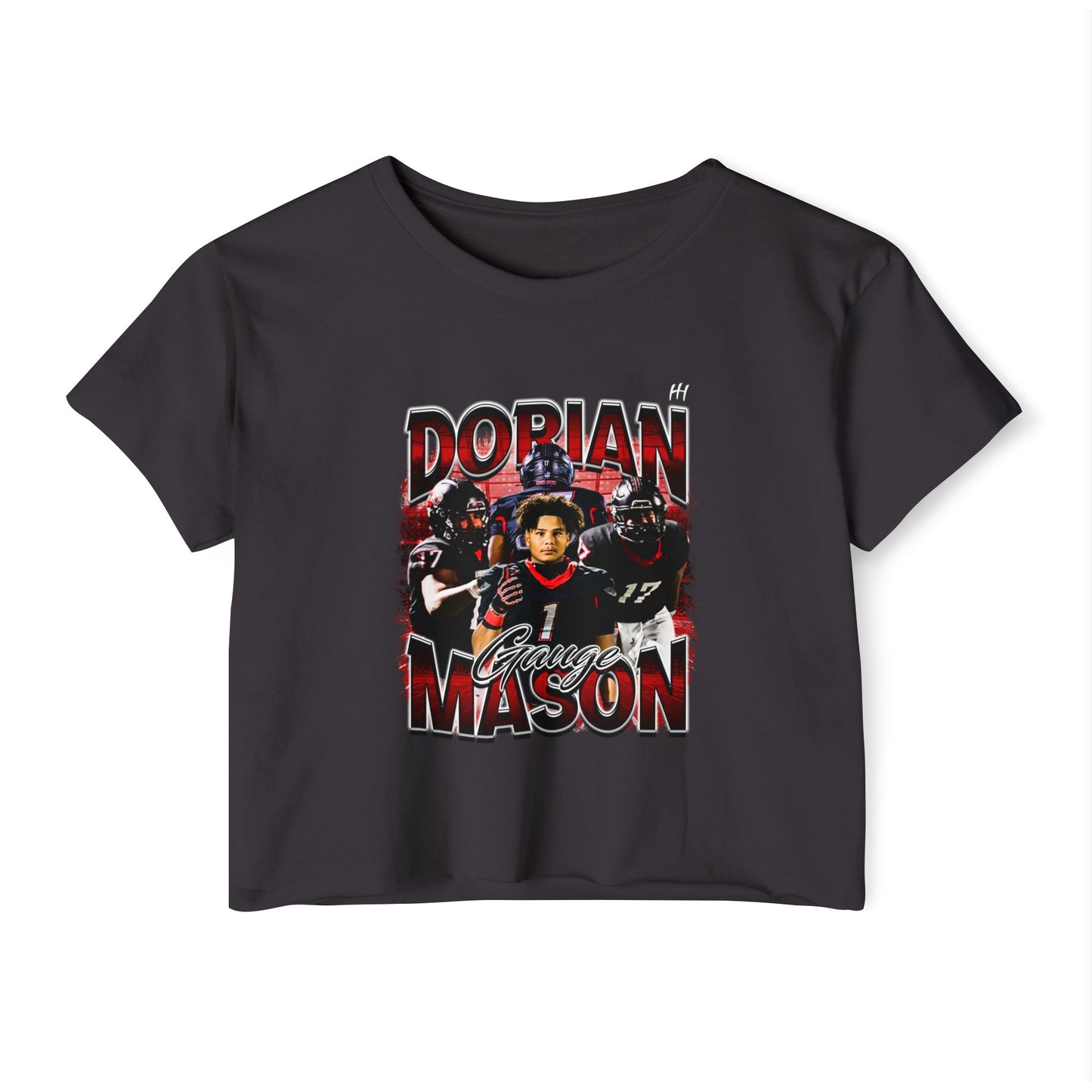 Dorian Gauge Mason Crop Top