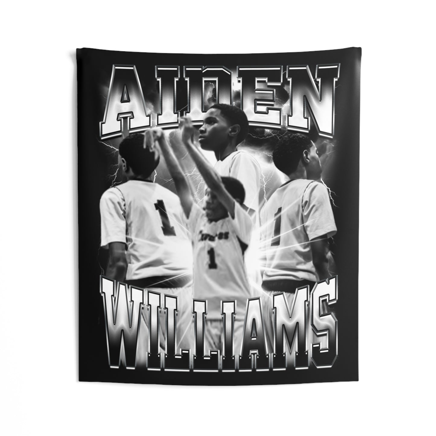 Aiden Williams Tapestry 50” x 60”