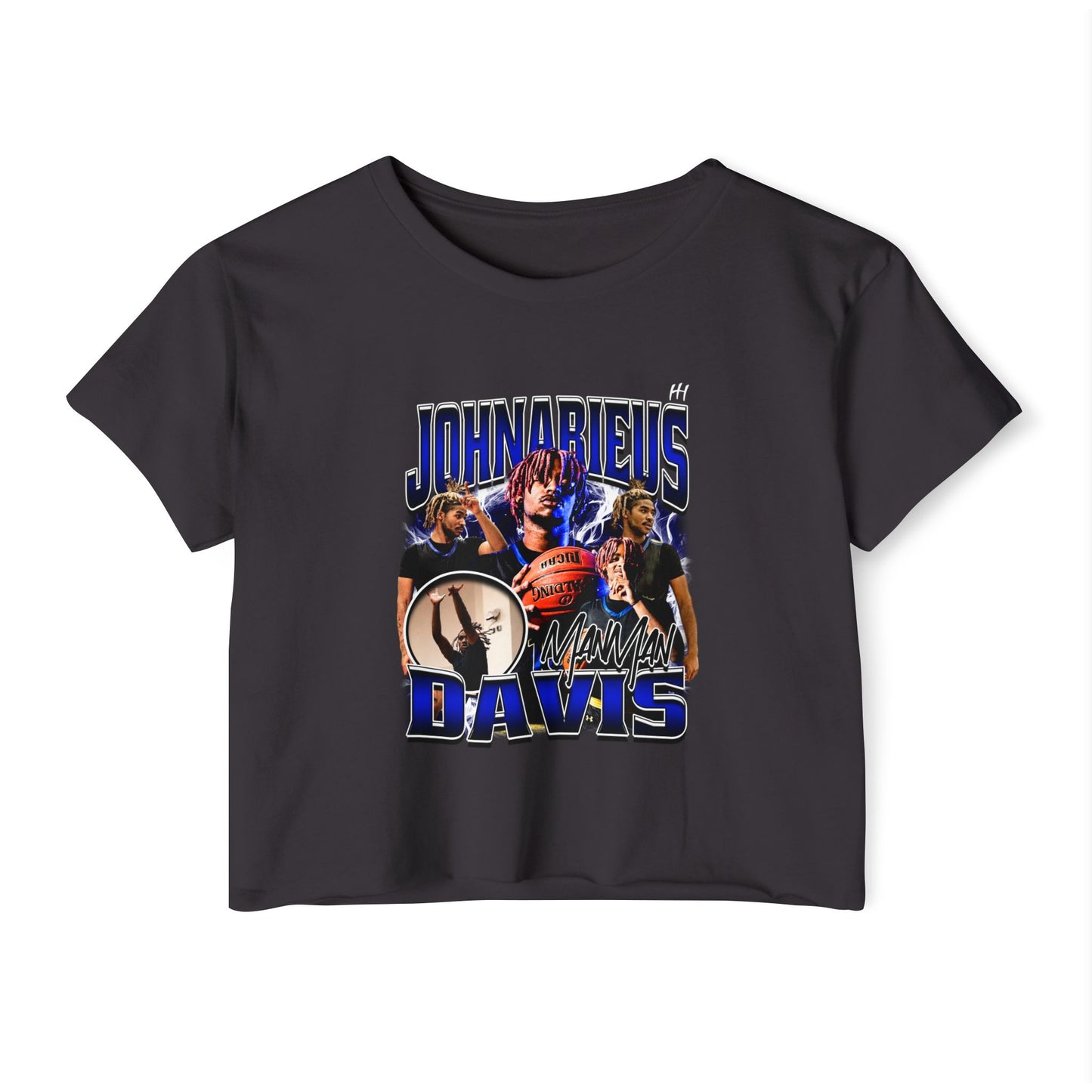 Johnarieus Davis Crop Top