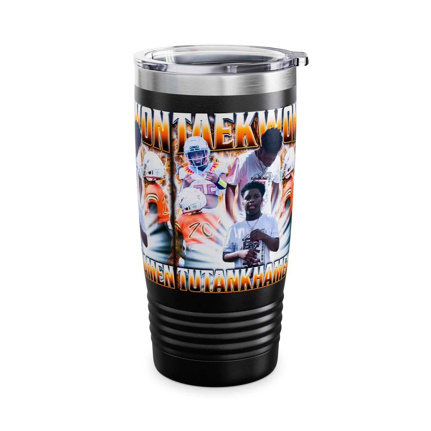 Taekwon Tutankhamen Stainless Steal Tumbler