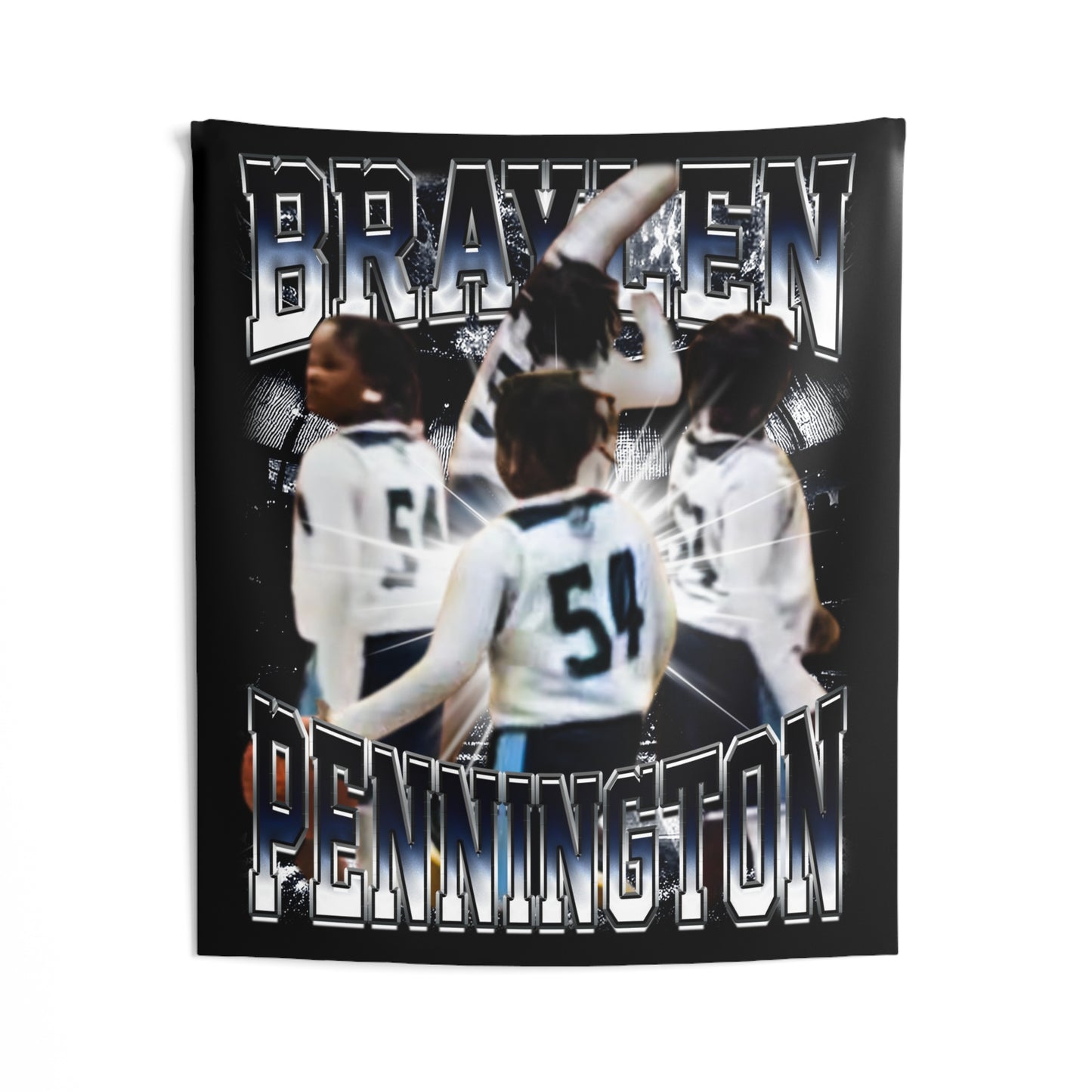 Braylen Pennington Tapestry 50” x 60”