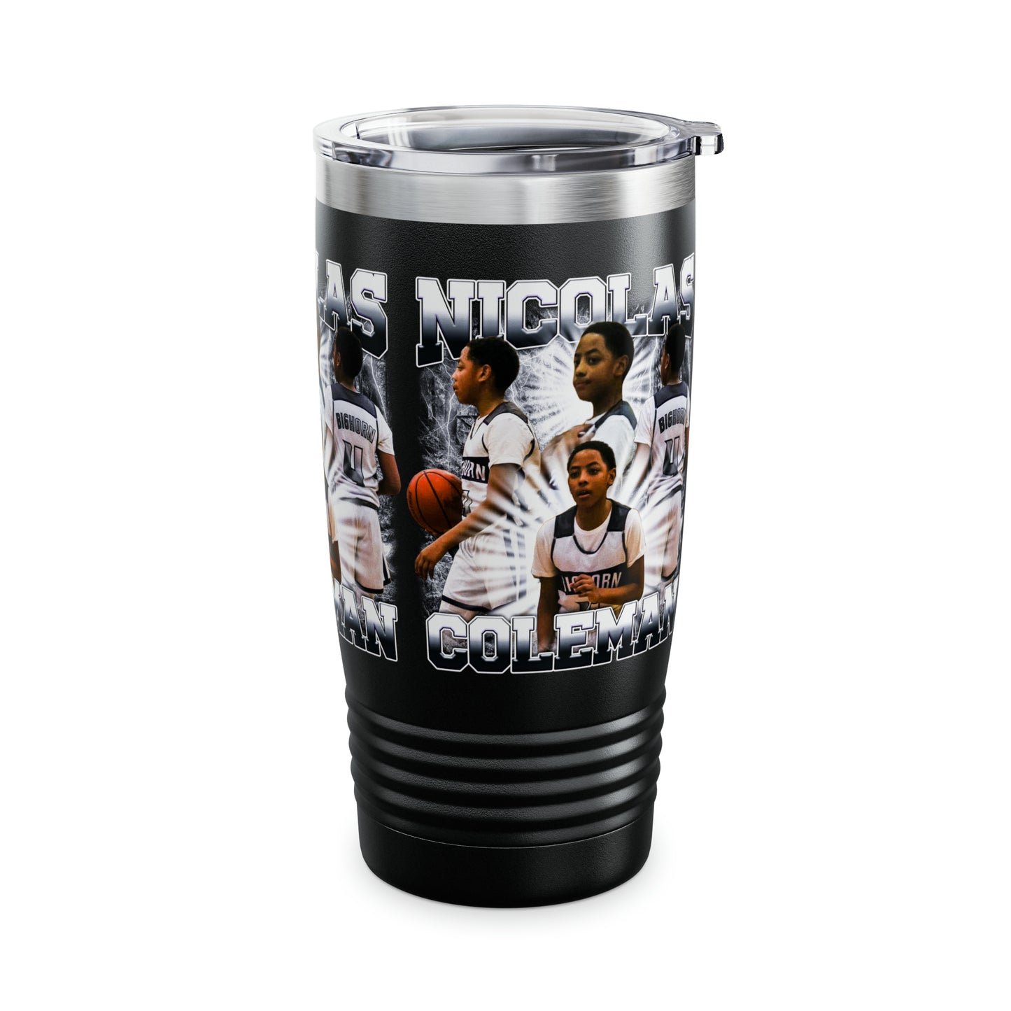 Nicolas Coleman Stainless Steel Tumbler