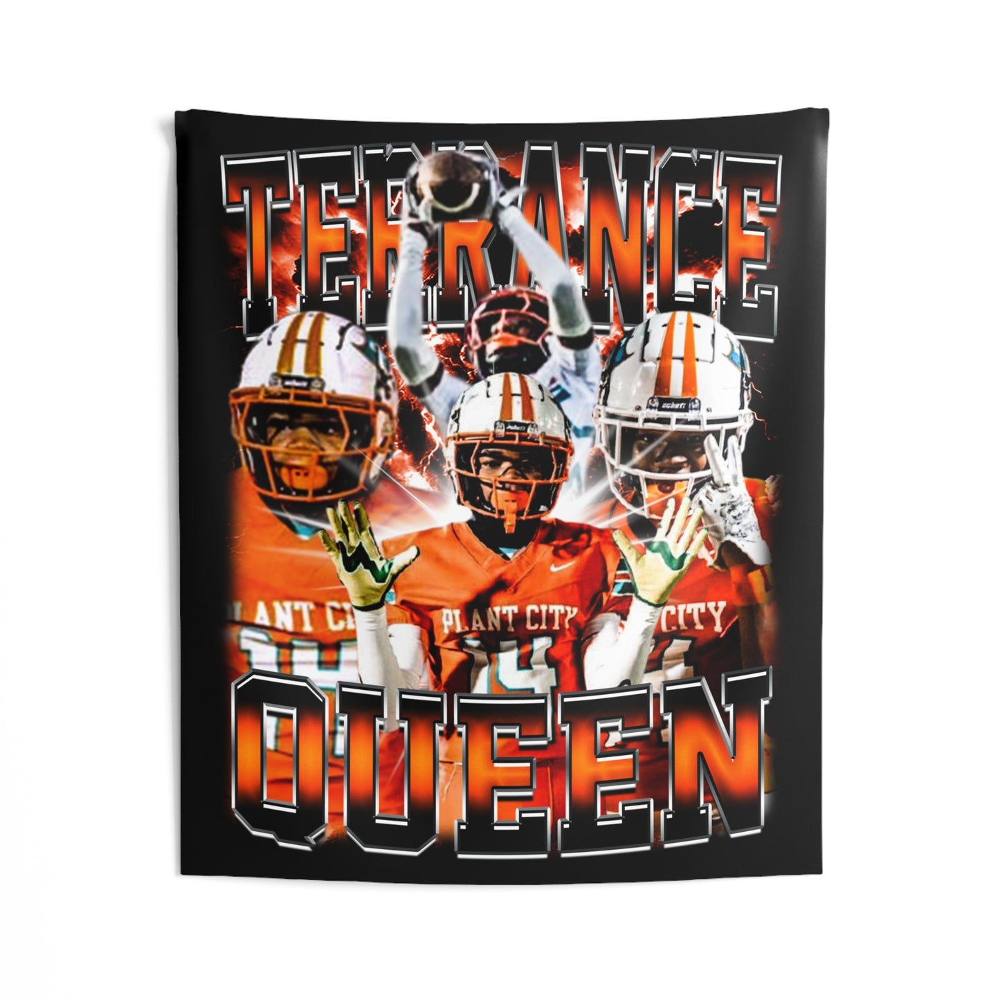 Terrance Queen Tapestry 50” x 60”