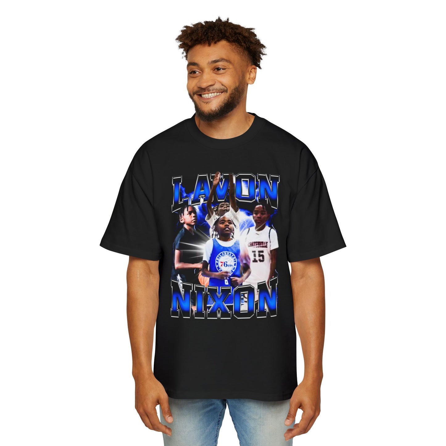 Lavon Nixon Oversized Retro Tee