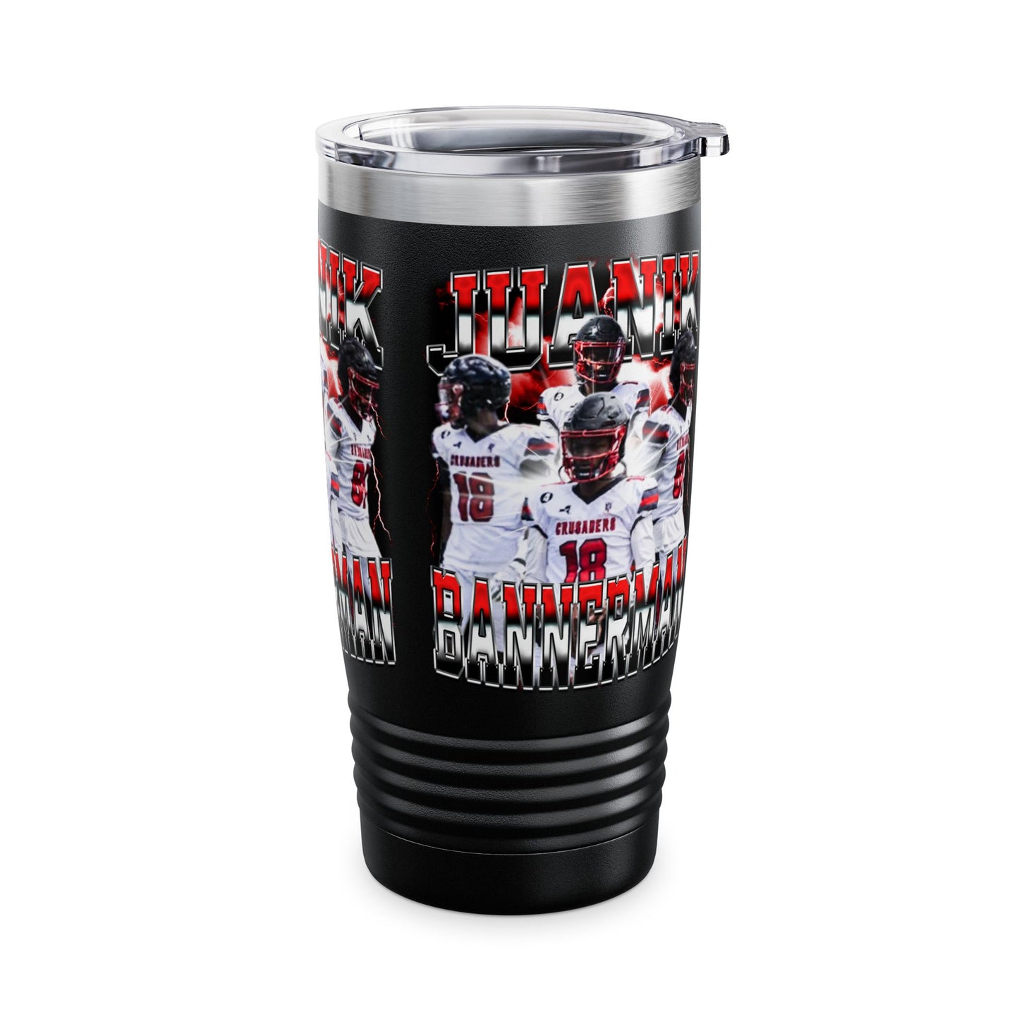 Juanik Bannerman Stainless Steal Tumbler