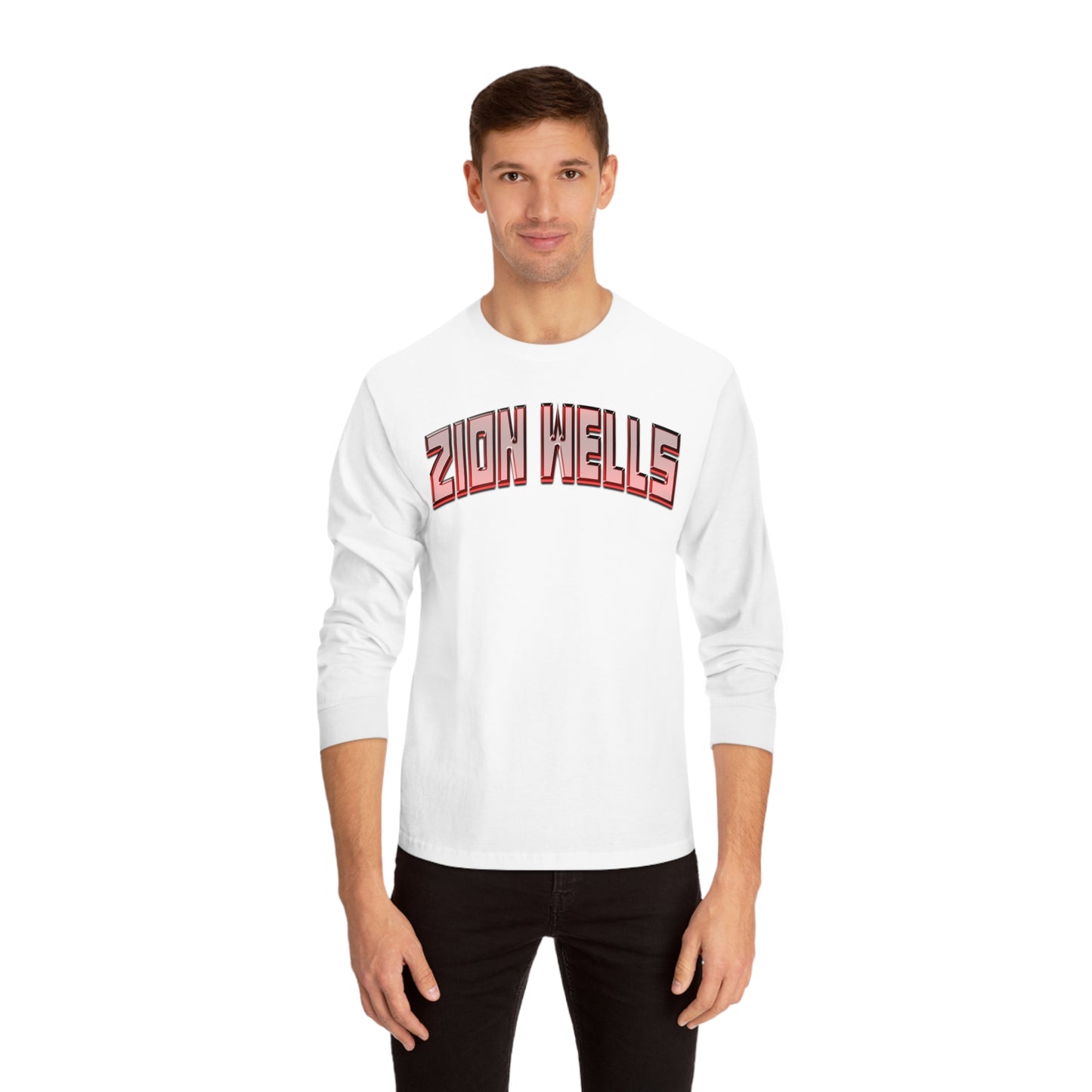 Zion Wells Classic Long Sleeve T-Shirt