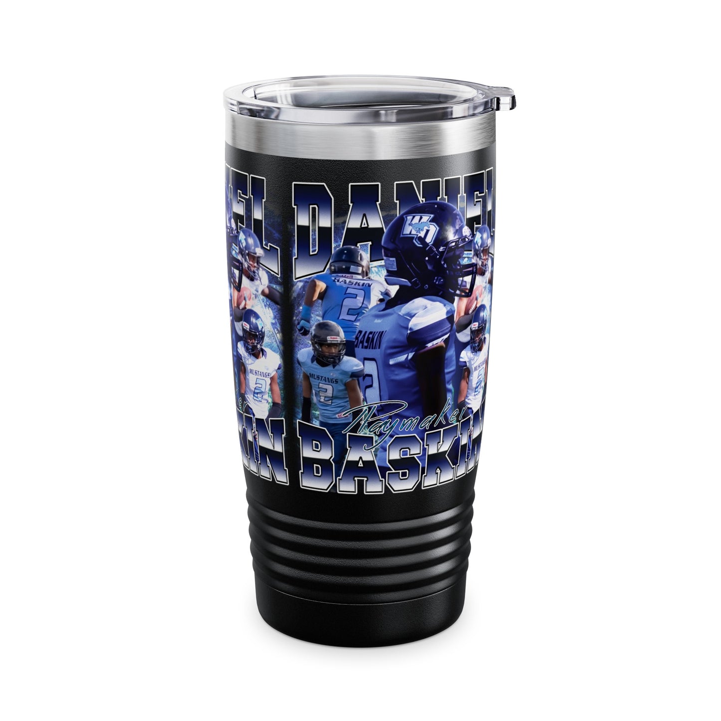 Daniel Baskin Stainless Steal Tumbler