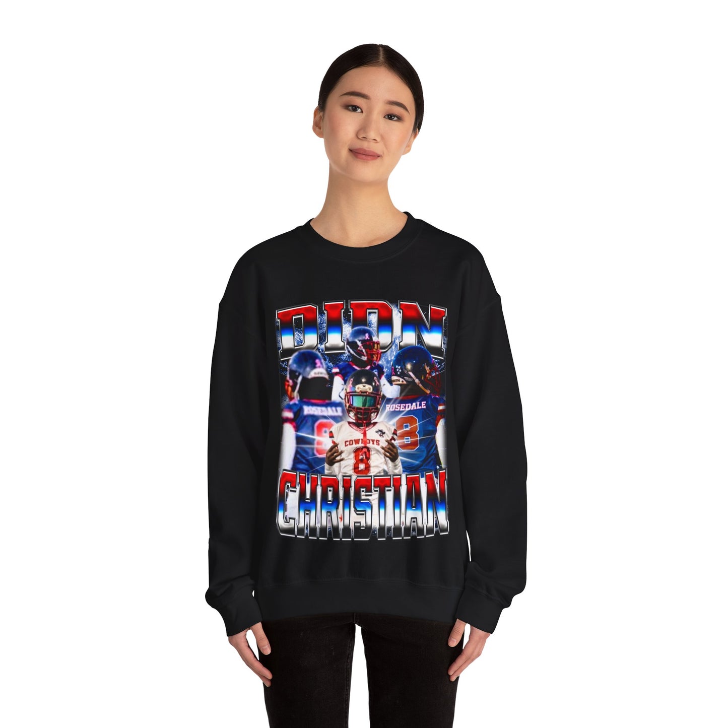 Dion Christian Crewneck Sweatshirt