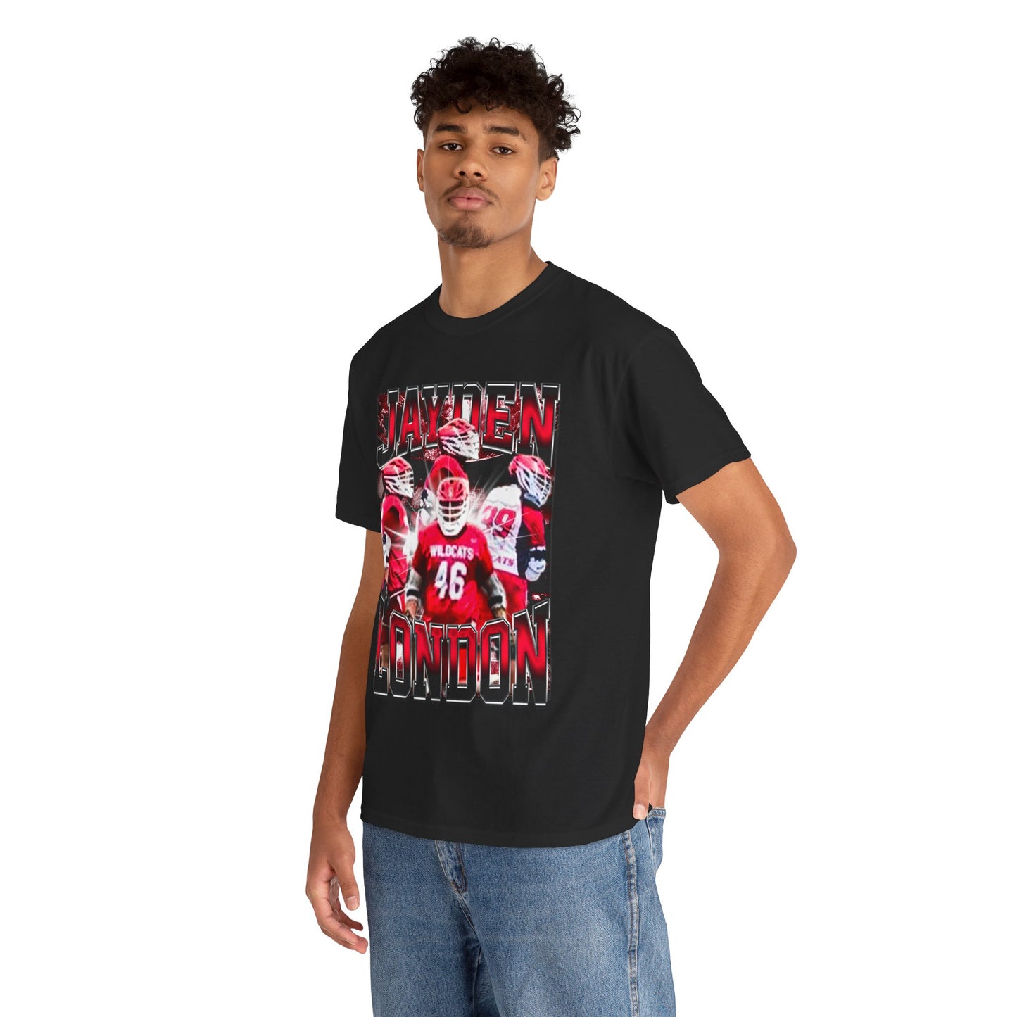 Jayden London Heavy Cotton Tee