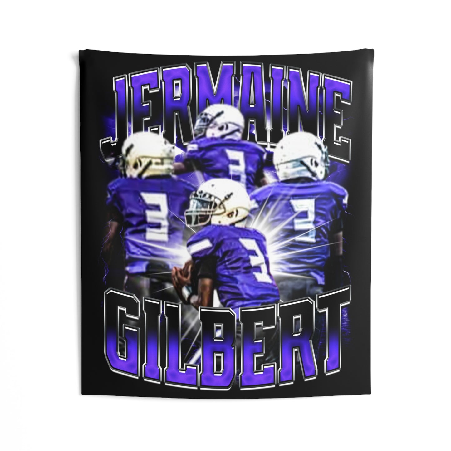 Jermaine Gilbert Tapestry 50” x 60”