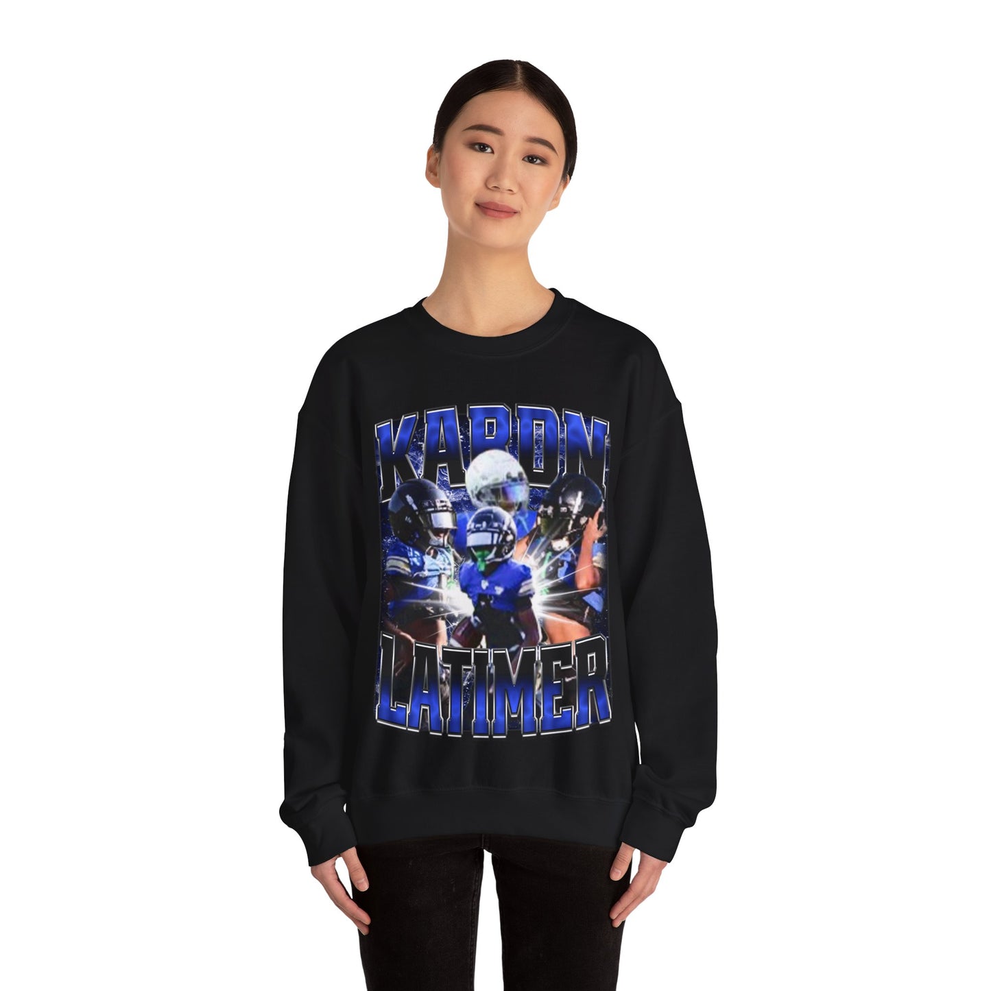 Karon Latimer Crewneck Sweatshirt