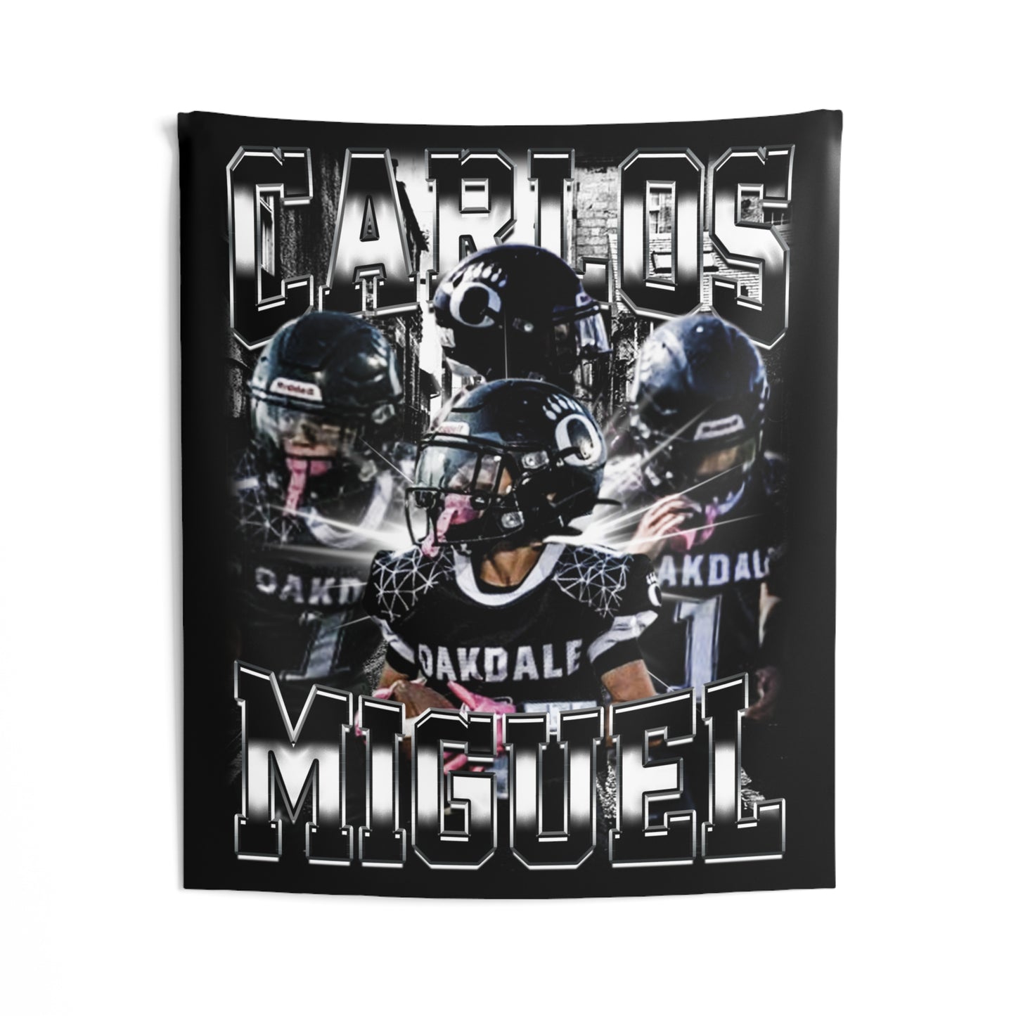 Carlos Miguel Tapestry 50” x 60”