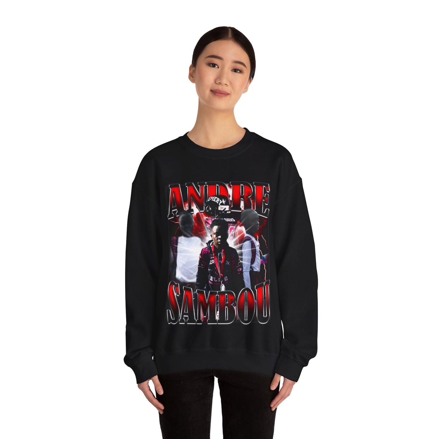 Andre Sambou Crewneck Sweatshirt