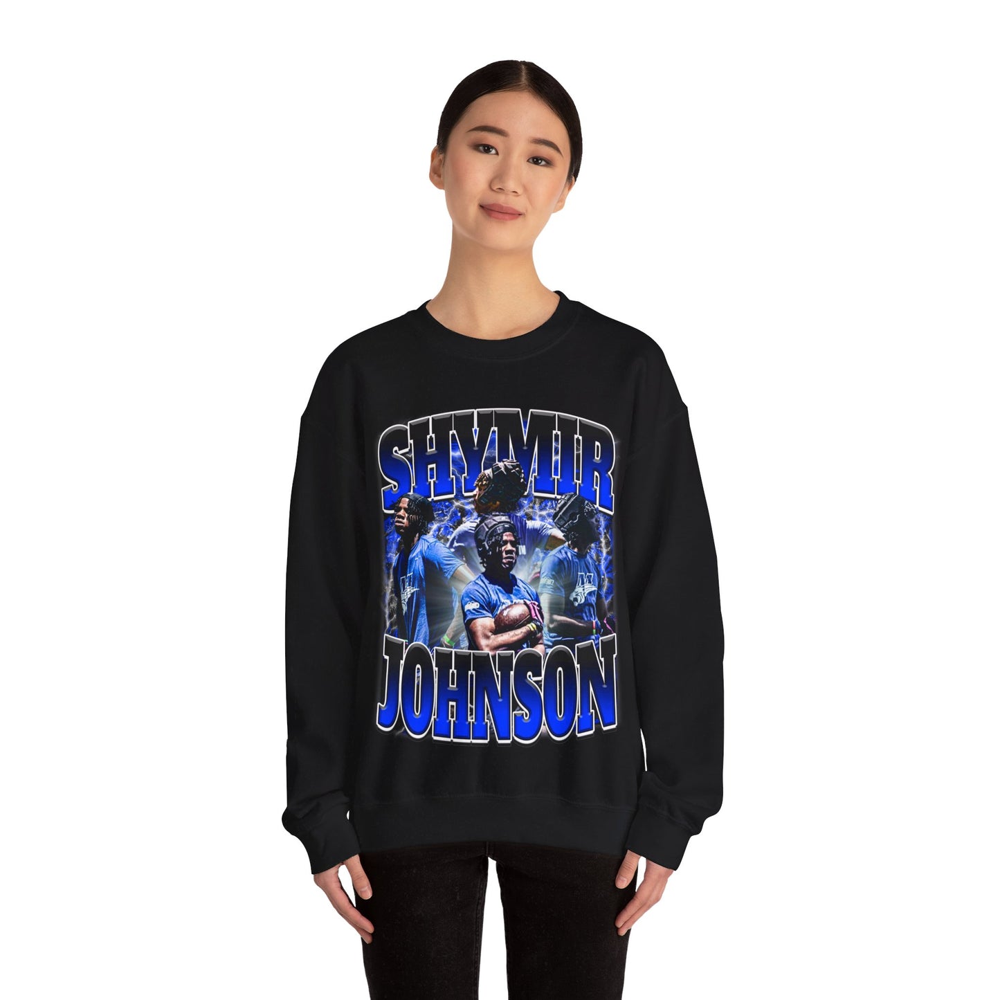 Shymir Johnson Crewneck Sweatshirt