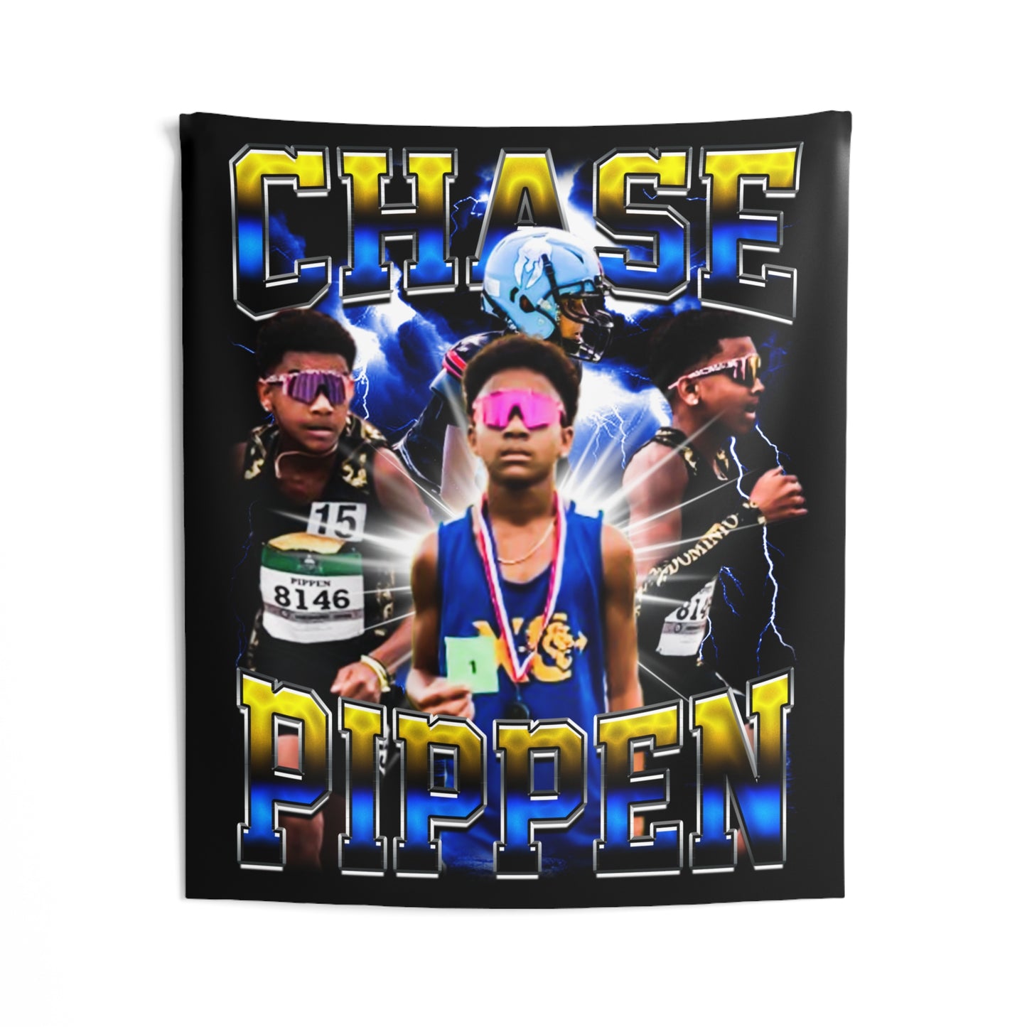 Chase Pippen Tapestry 50” x 60”